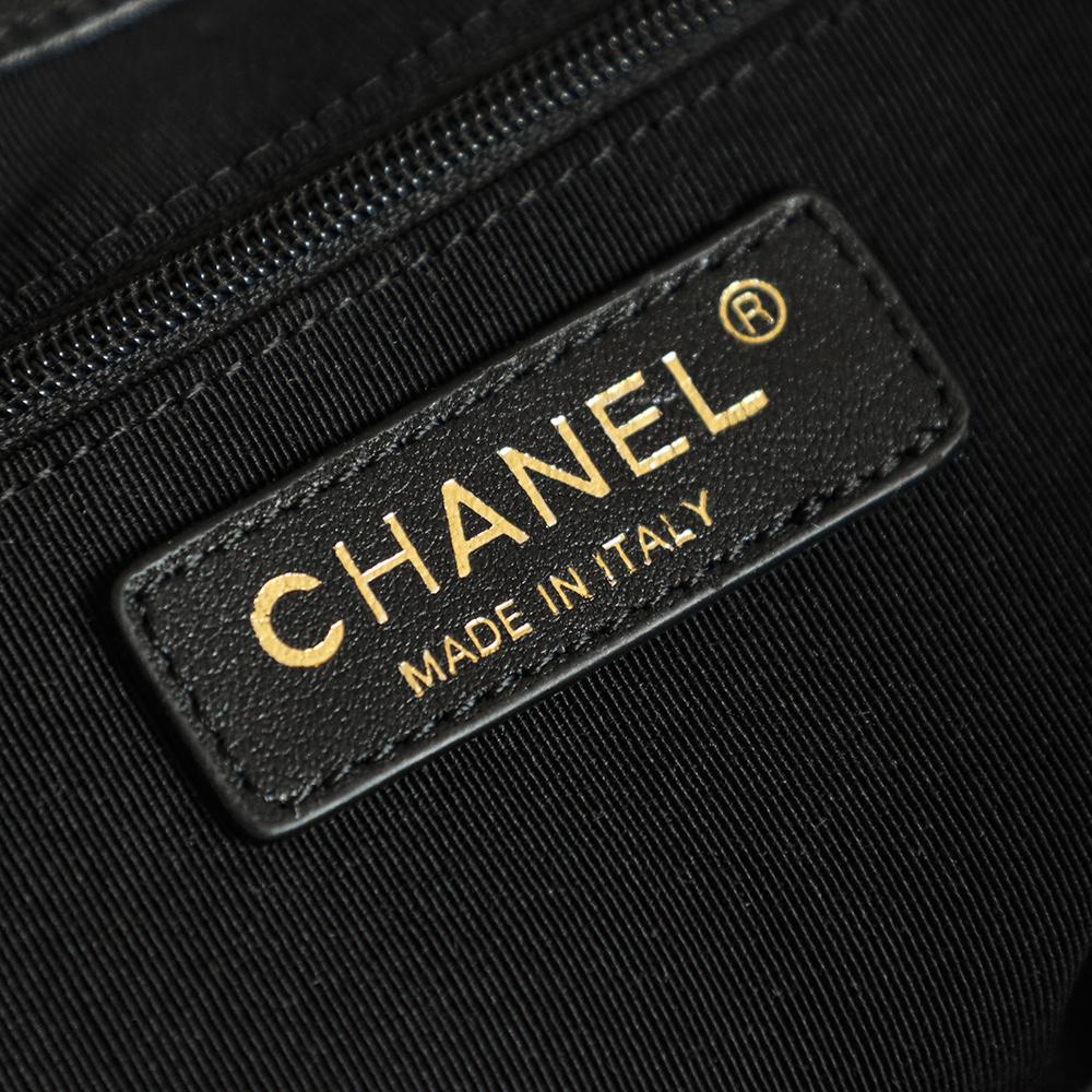 Chanel Tote Bag Cow Leather