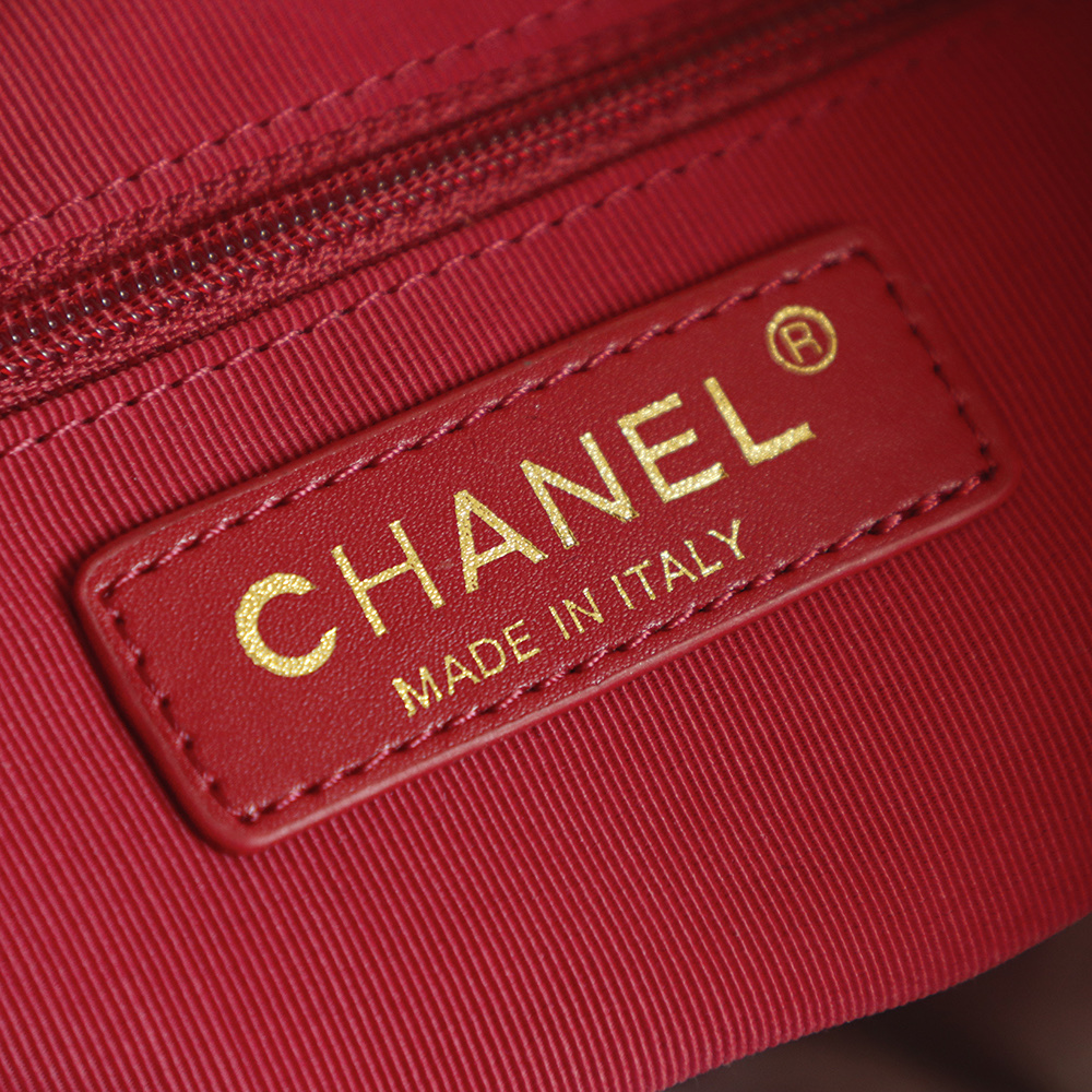 Chanel Tote Bag Cow Leather