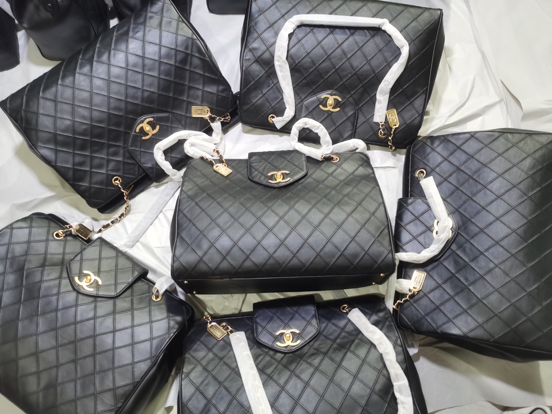 Chanel Basic Bag Cow Leather 43cm-m-l