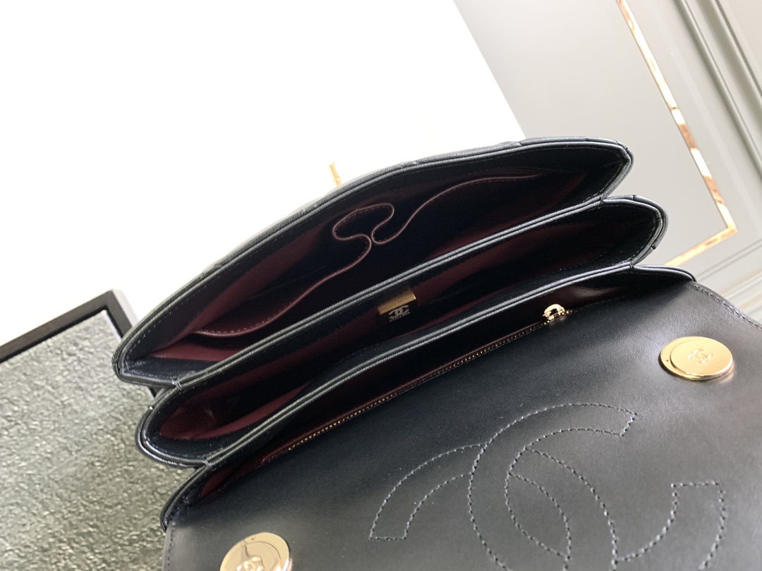 Chanel Basic Bag Sheepskin 25cm-m-l-s