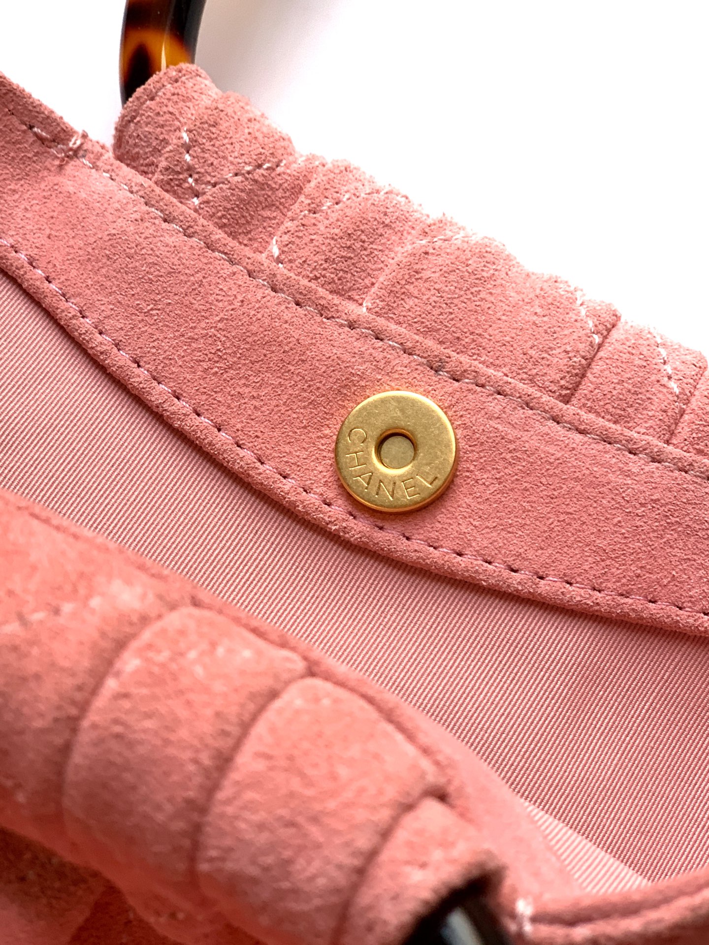 Chanel Tote Bag Brown 32cm-m-l