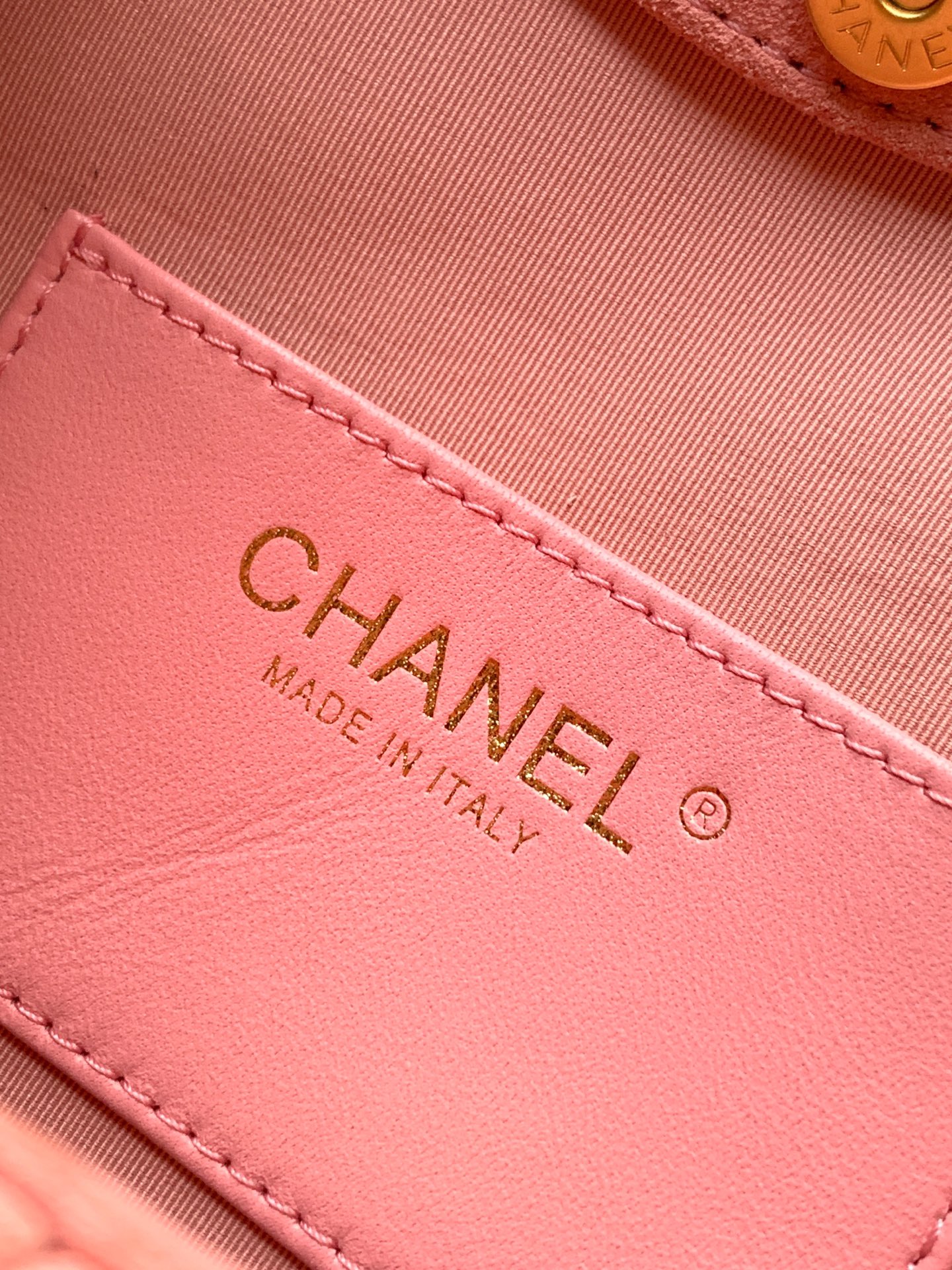 Chanel Tote Bag Brown 32cm-m-l