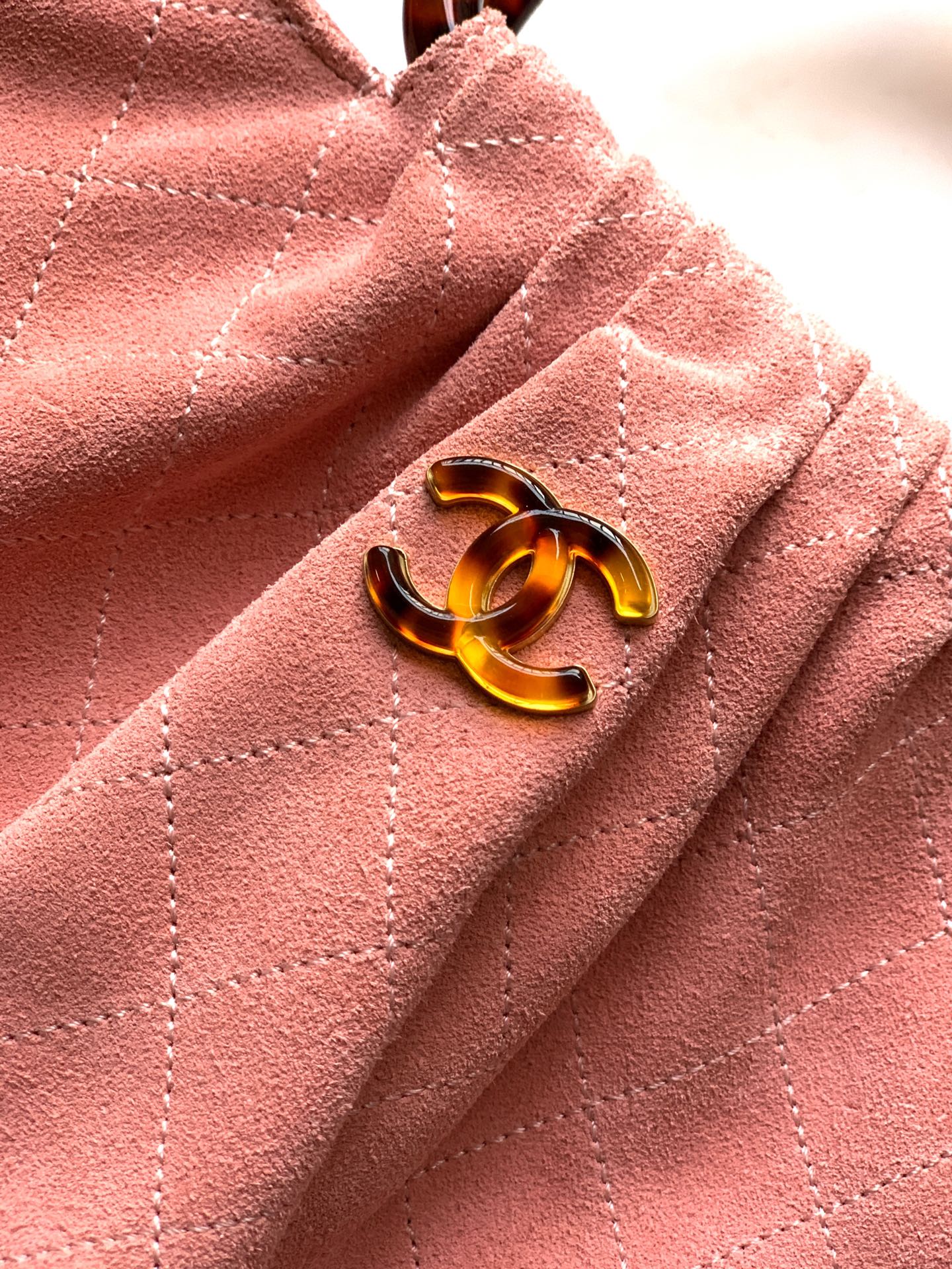 Chanel Tote Bag Brown 32cm-m-l