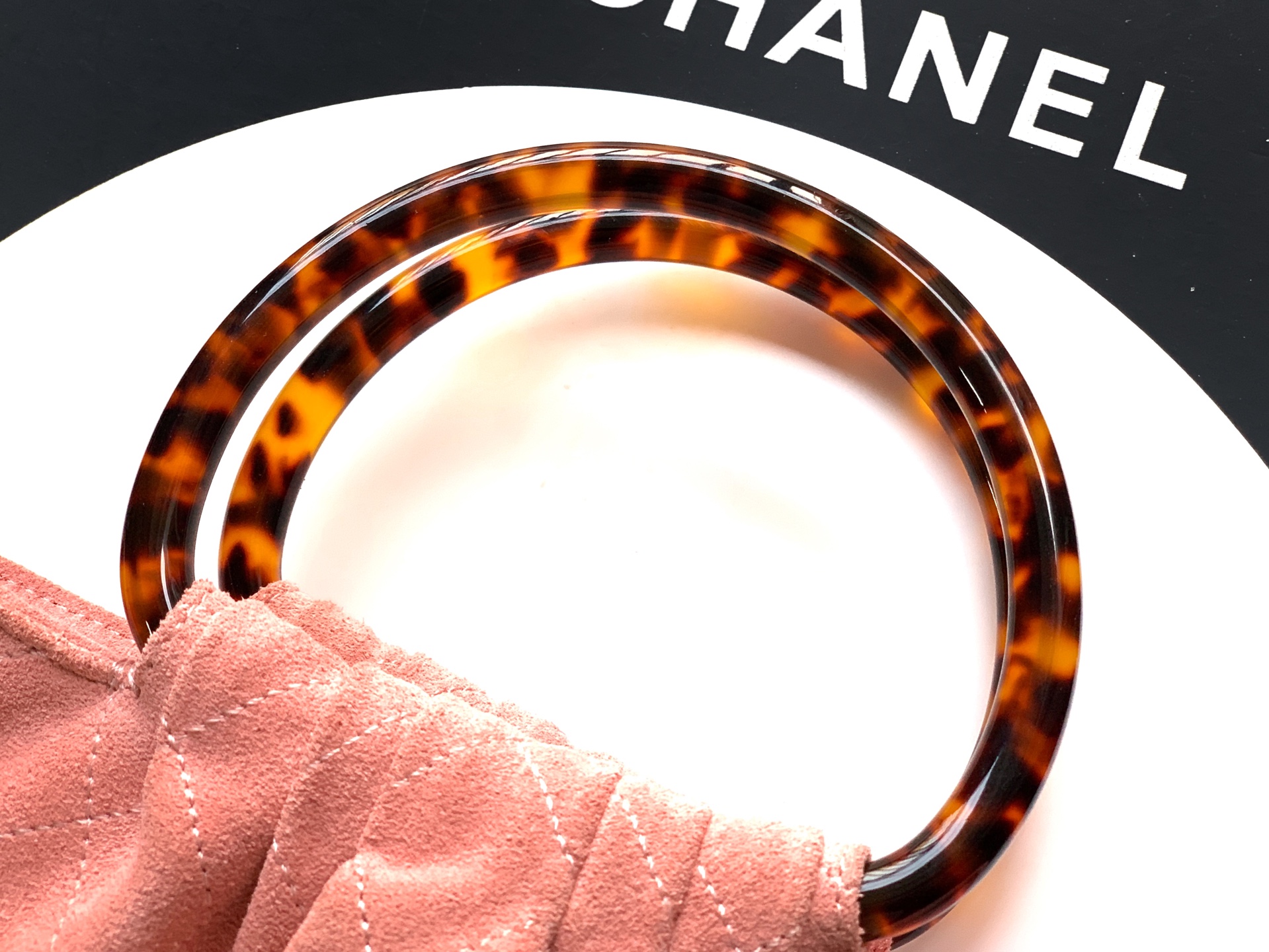 Chanel Tote Bag Brown 32cm-m-l