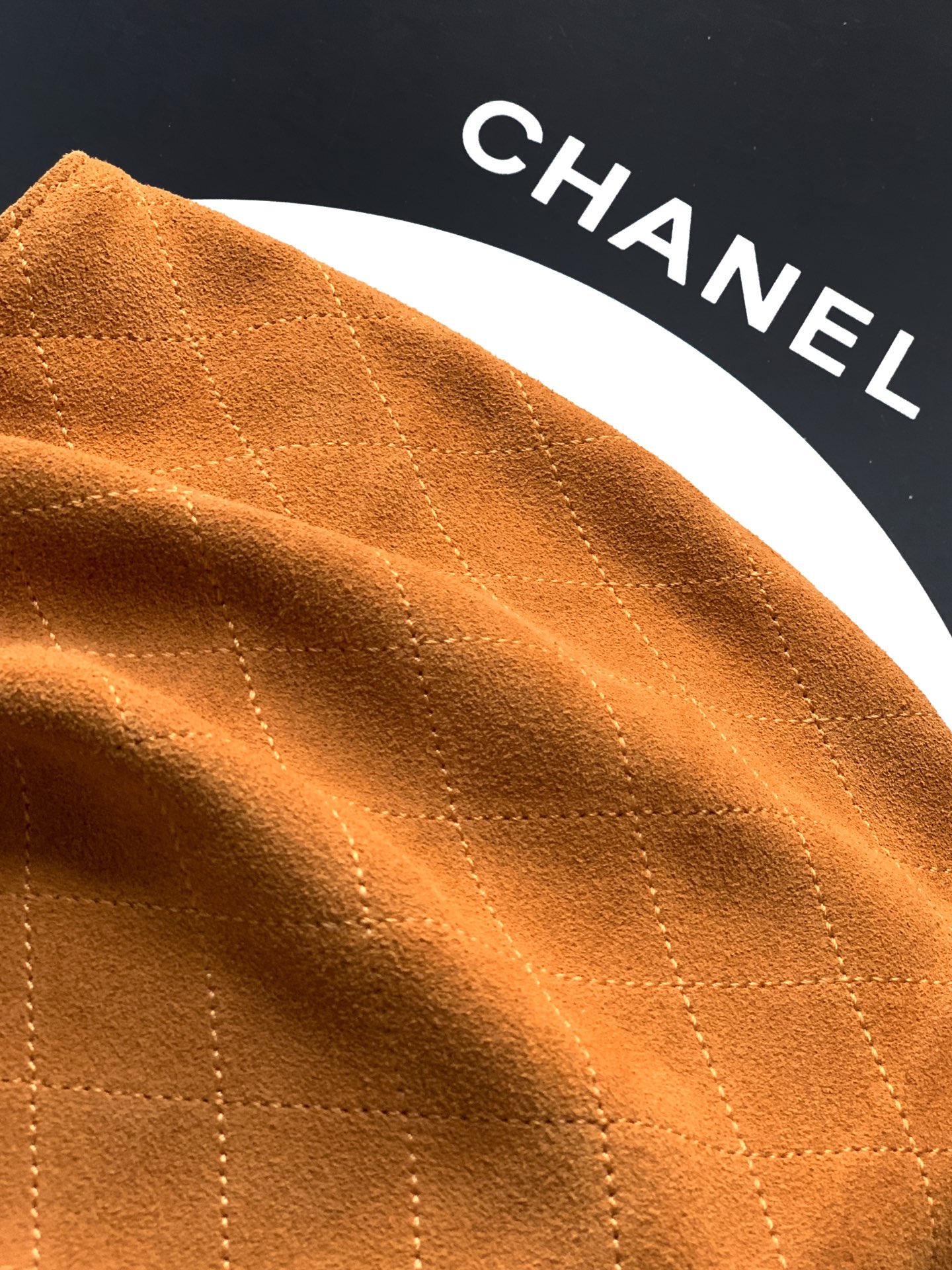 Chanel Tote Bag Brown 32cm-m-l