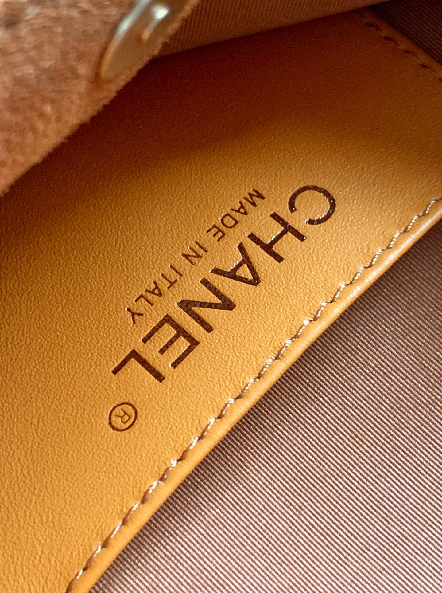 Chanel Tote Bag Brown 32cm-m-l