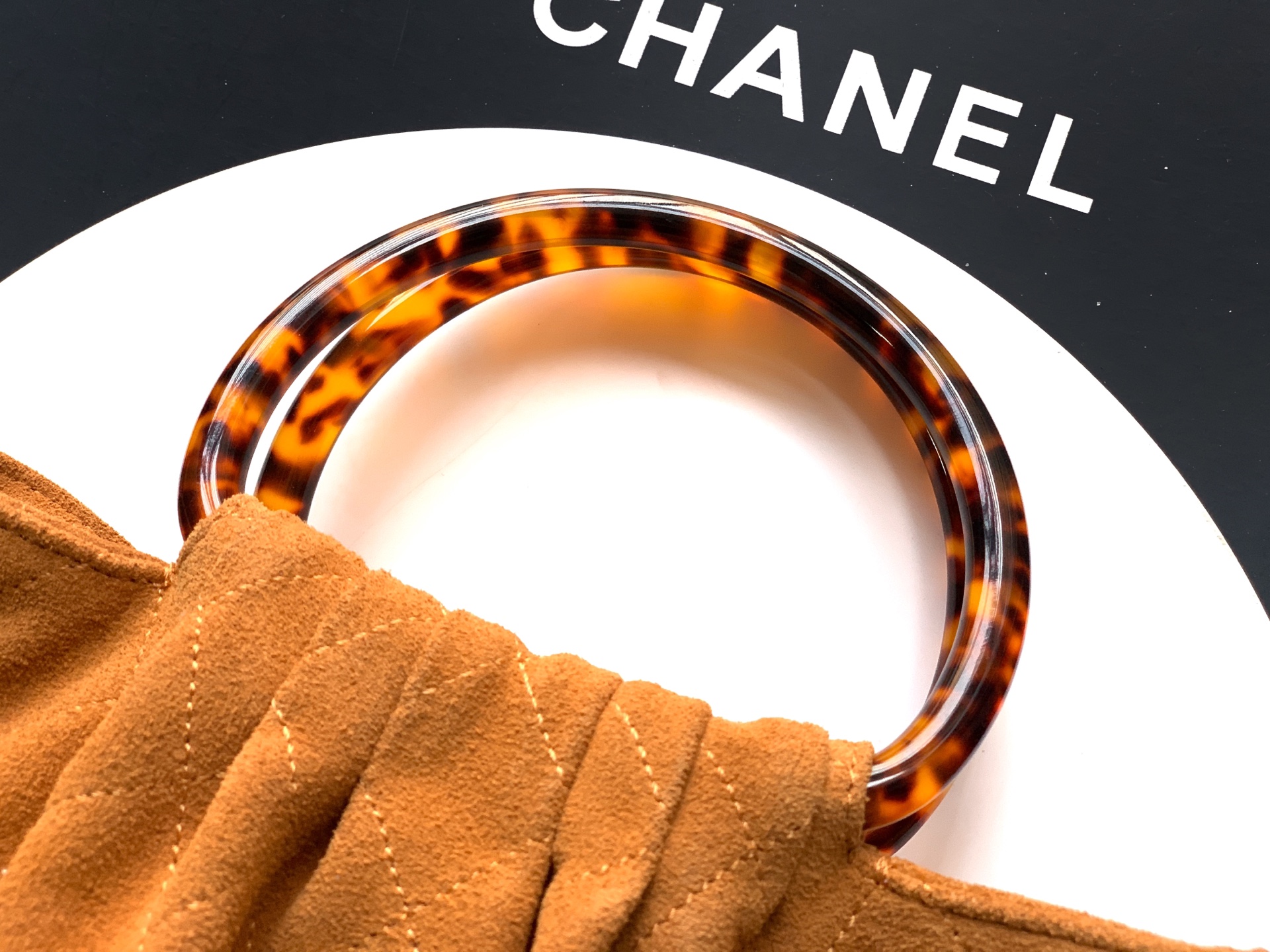 Chanel Tote Bag Brown 32cm-m-l