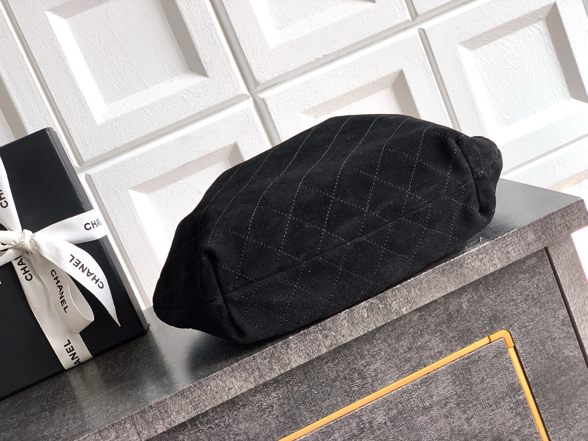 Chanel Tote Bag Black 32cm-m-l