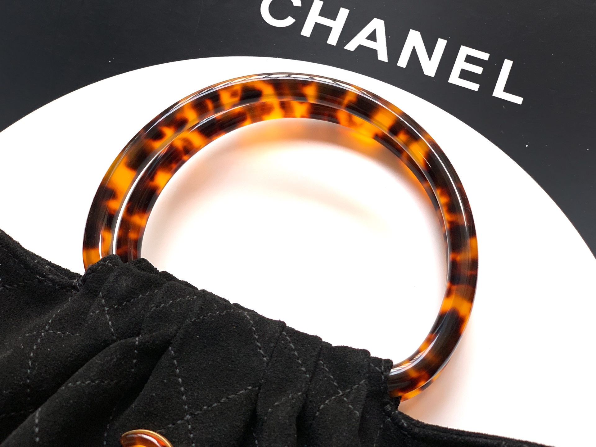 Chanel Tote Bag Black 32cm-m-l