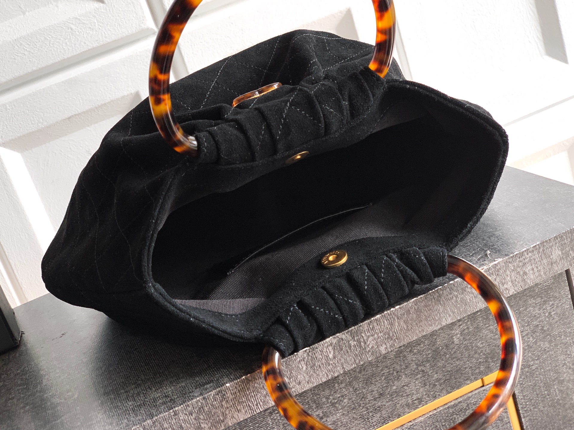 Chanel Tote Bag Black 32cm-m-l