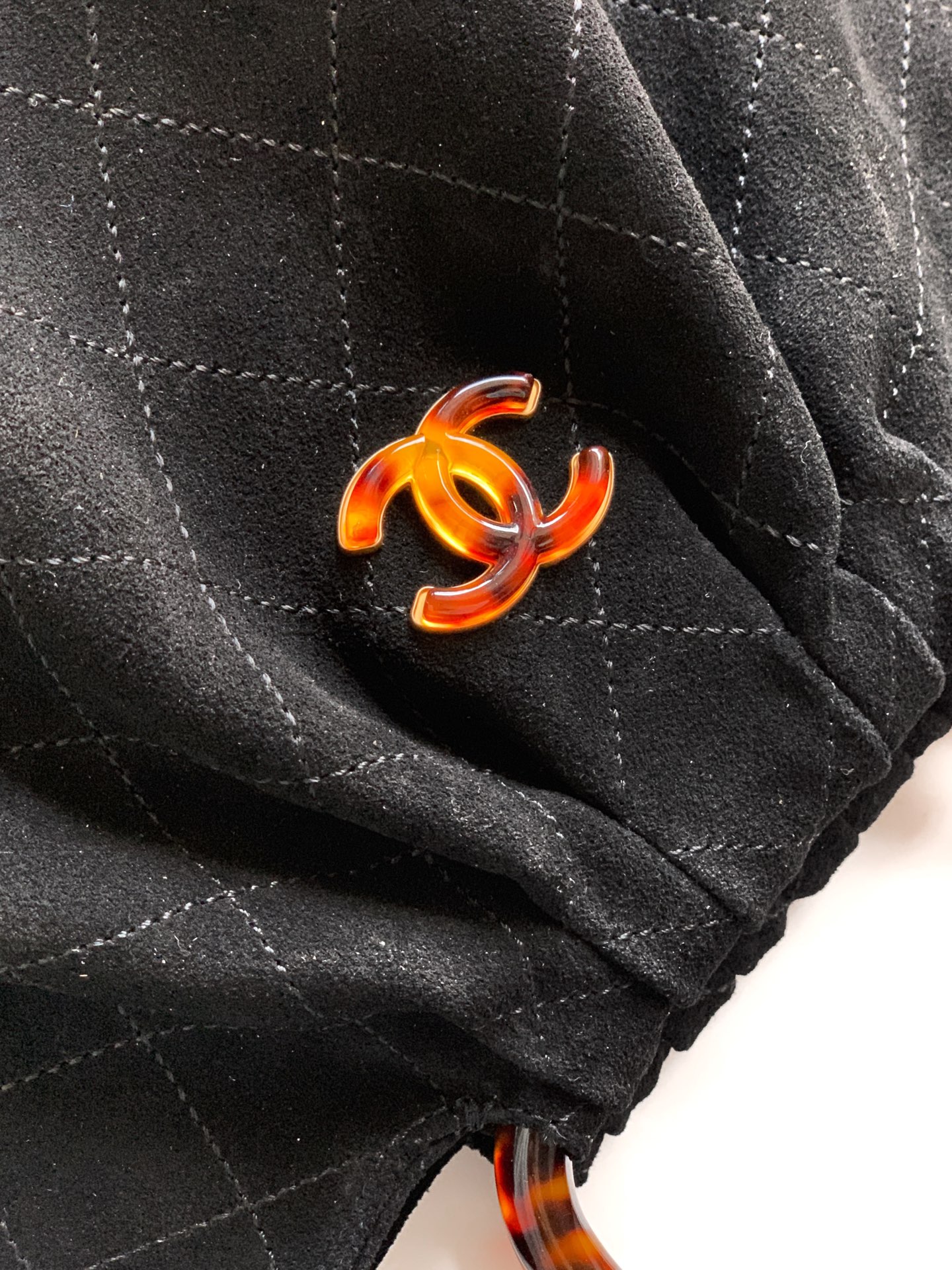 Chanel Tote Bag Black 32cm-m-l