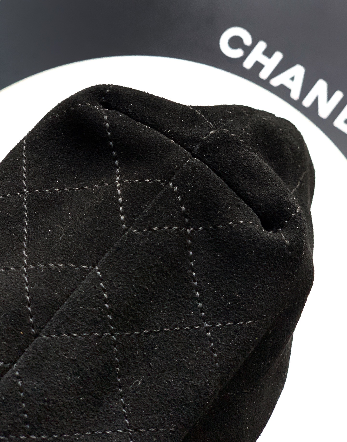 Chanel Tote Bag Black 32cm-m-l