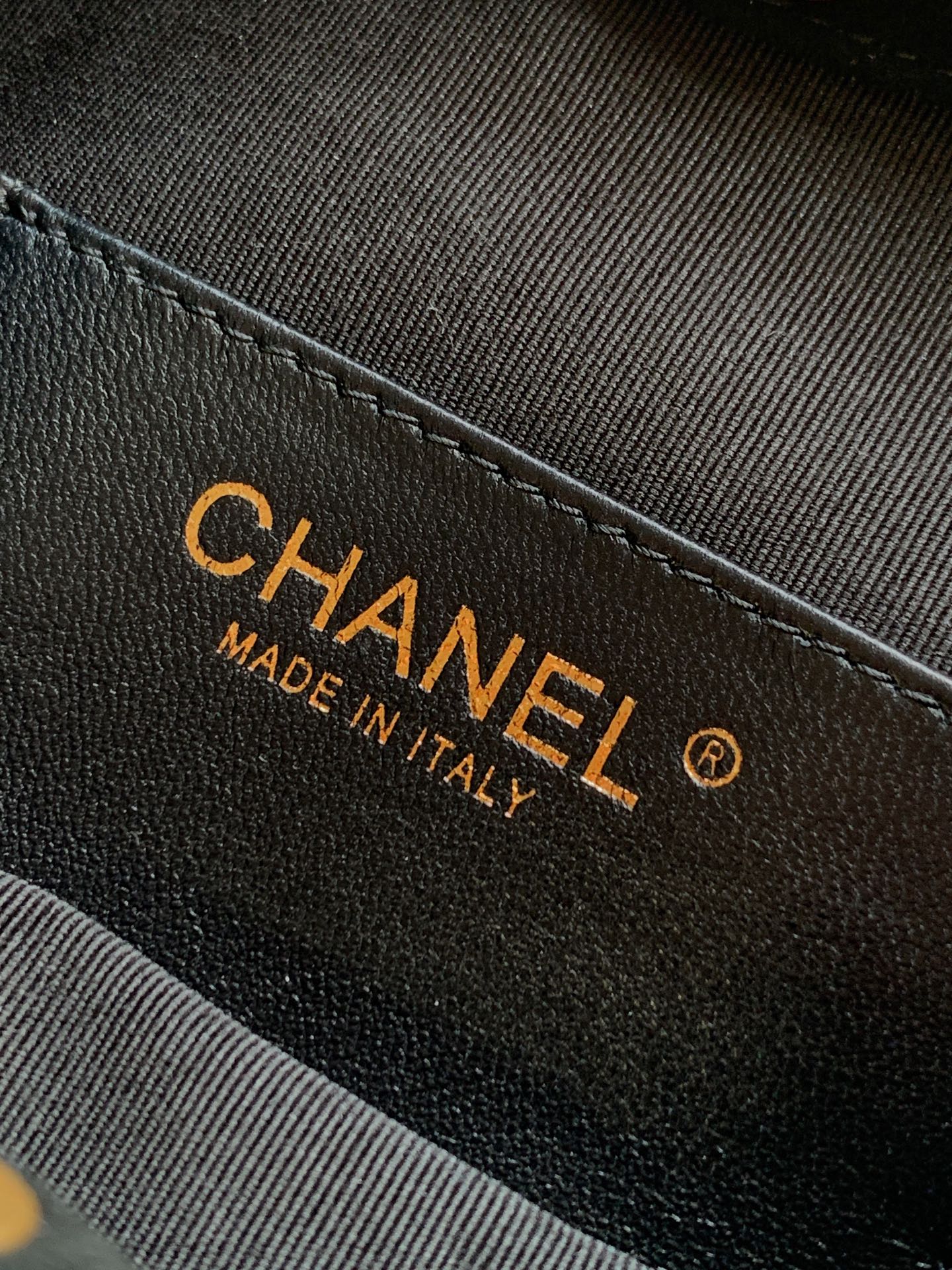 Chanel Tote Bag Black 32cm-m-l