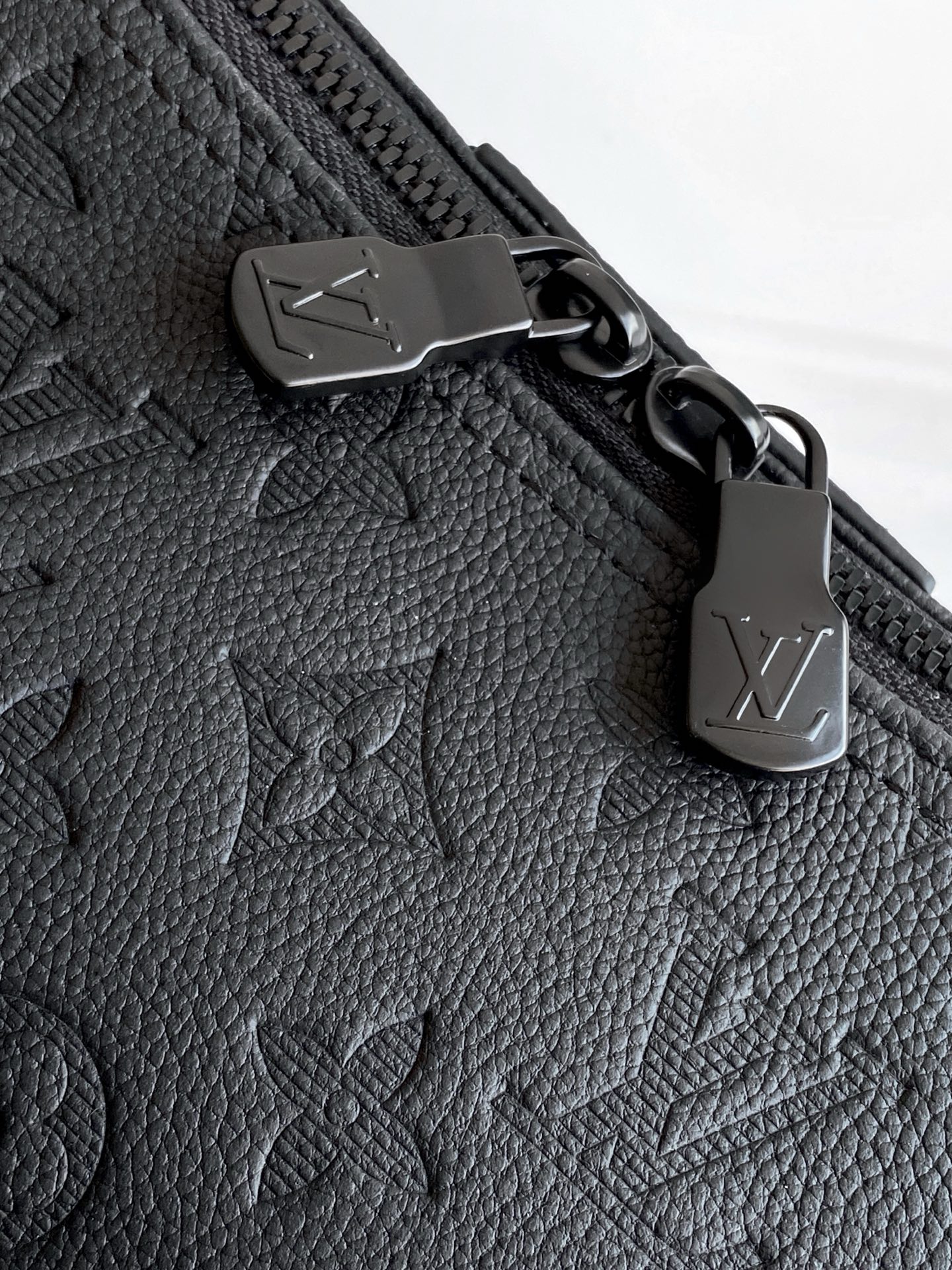 Louis Vuitton Basic Bag Cow Leather M-10cm