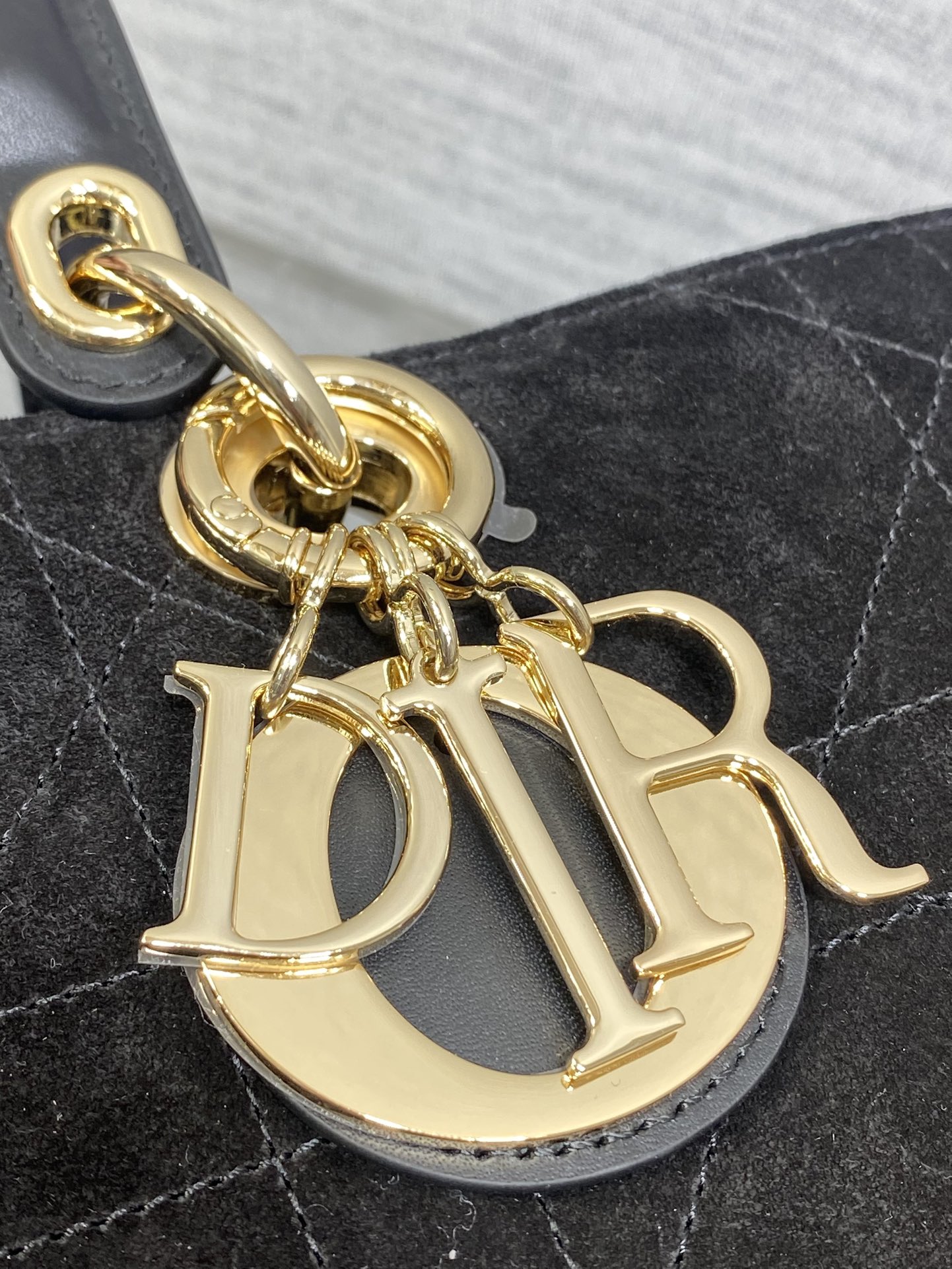 Dior Female Basic Bag Black 20cm-l-s