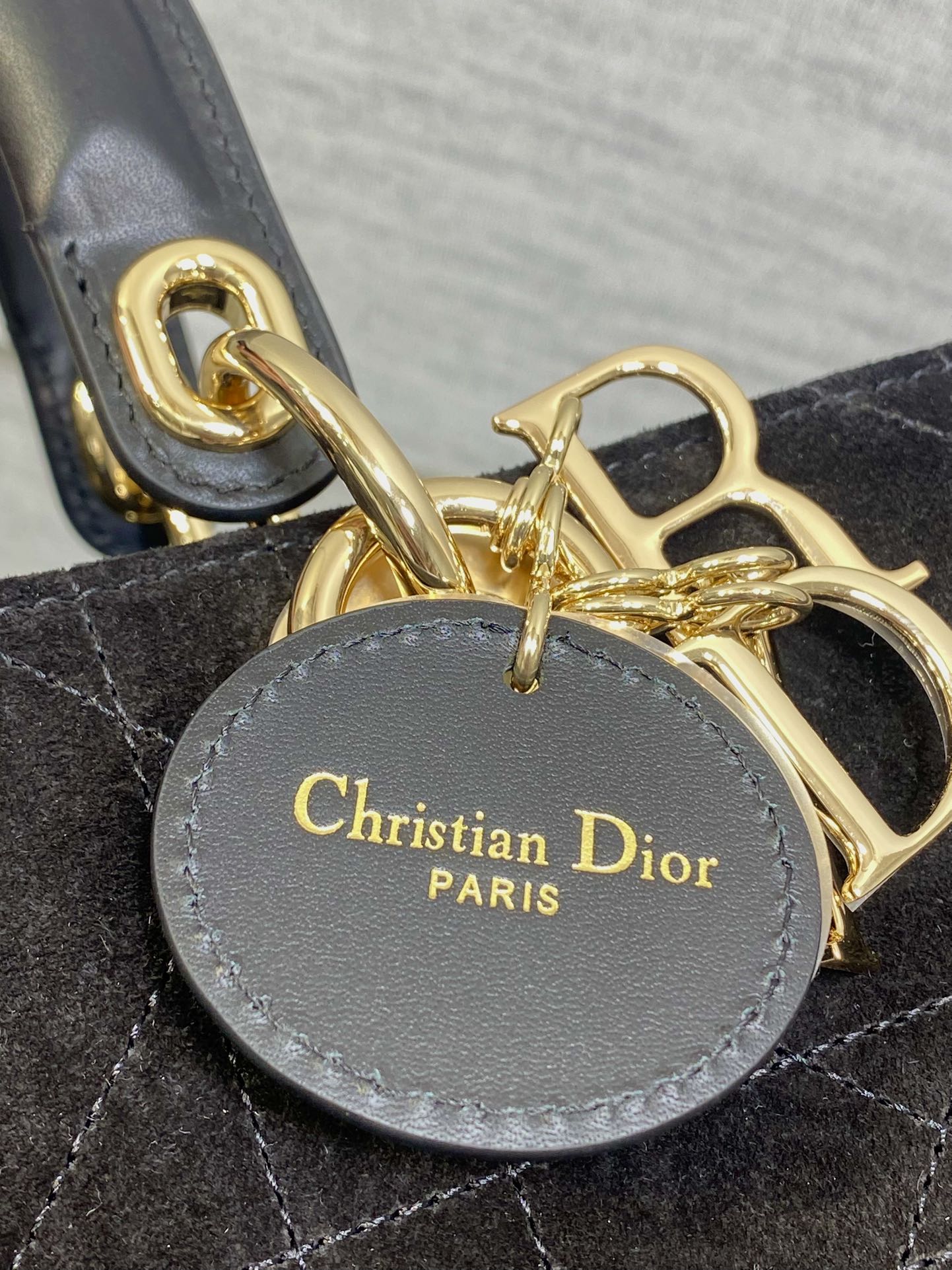 Dior Female Basic Bag Black 20cm-l-s