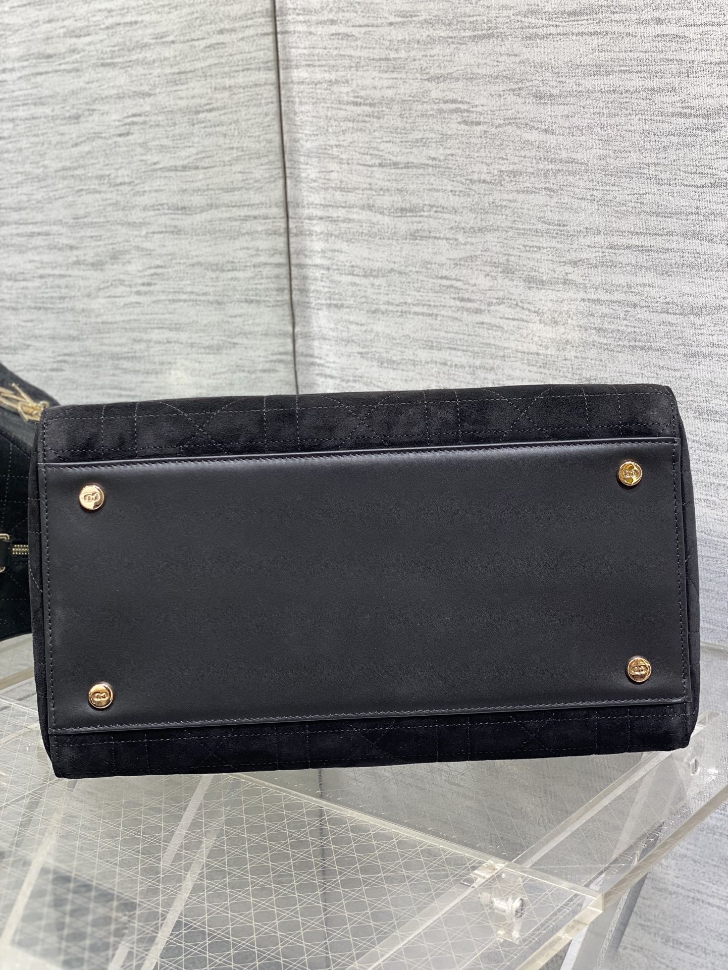 Dior Female Basic Bag Black 20cm-l-s