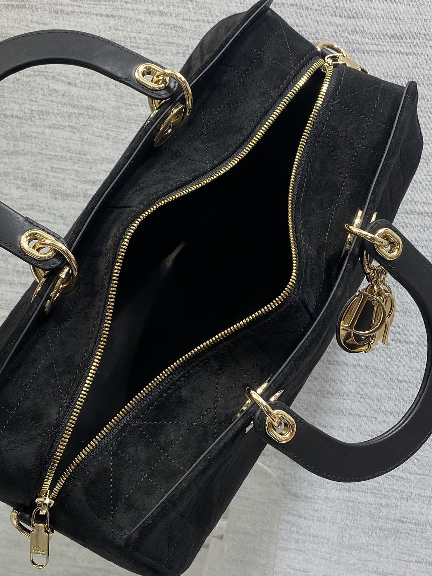 Dior Female Basic Bag Black 20cm-l-s