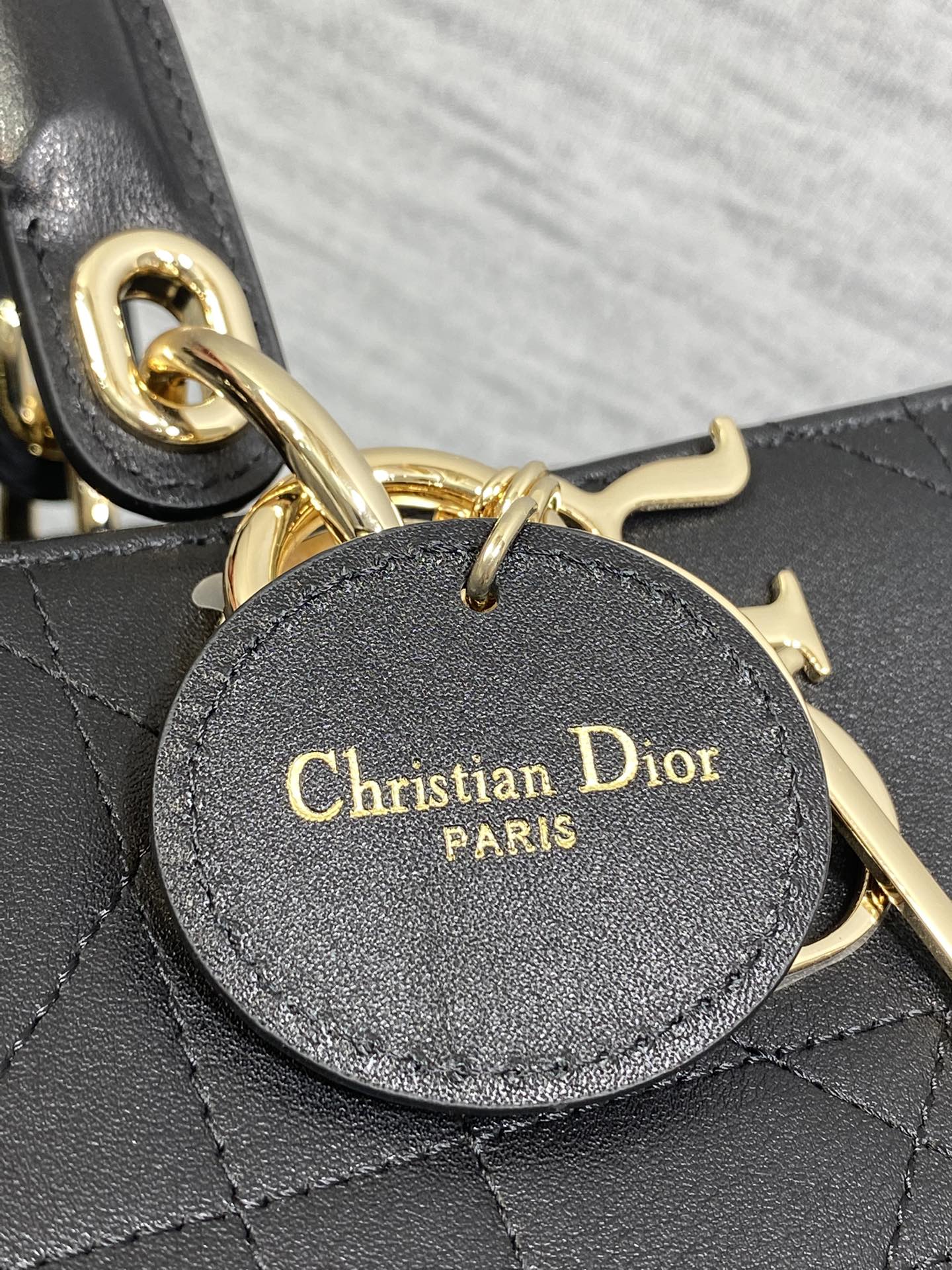 Dior Female Basic Bag Black 20cm-l-s