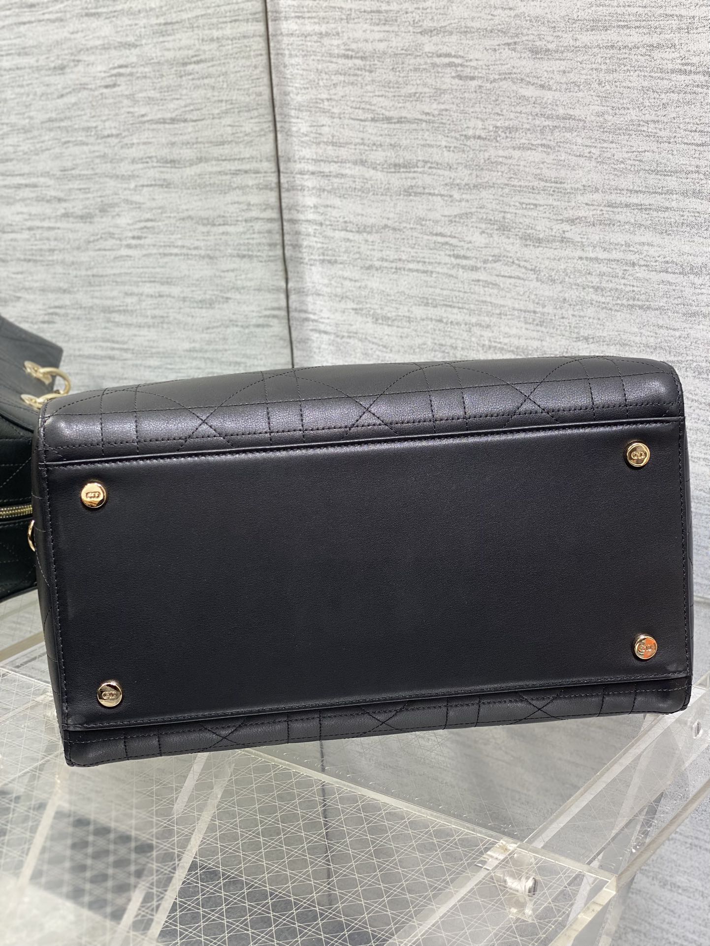 Dior Female Basic Bag Black 20cm-l-s