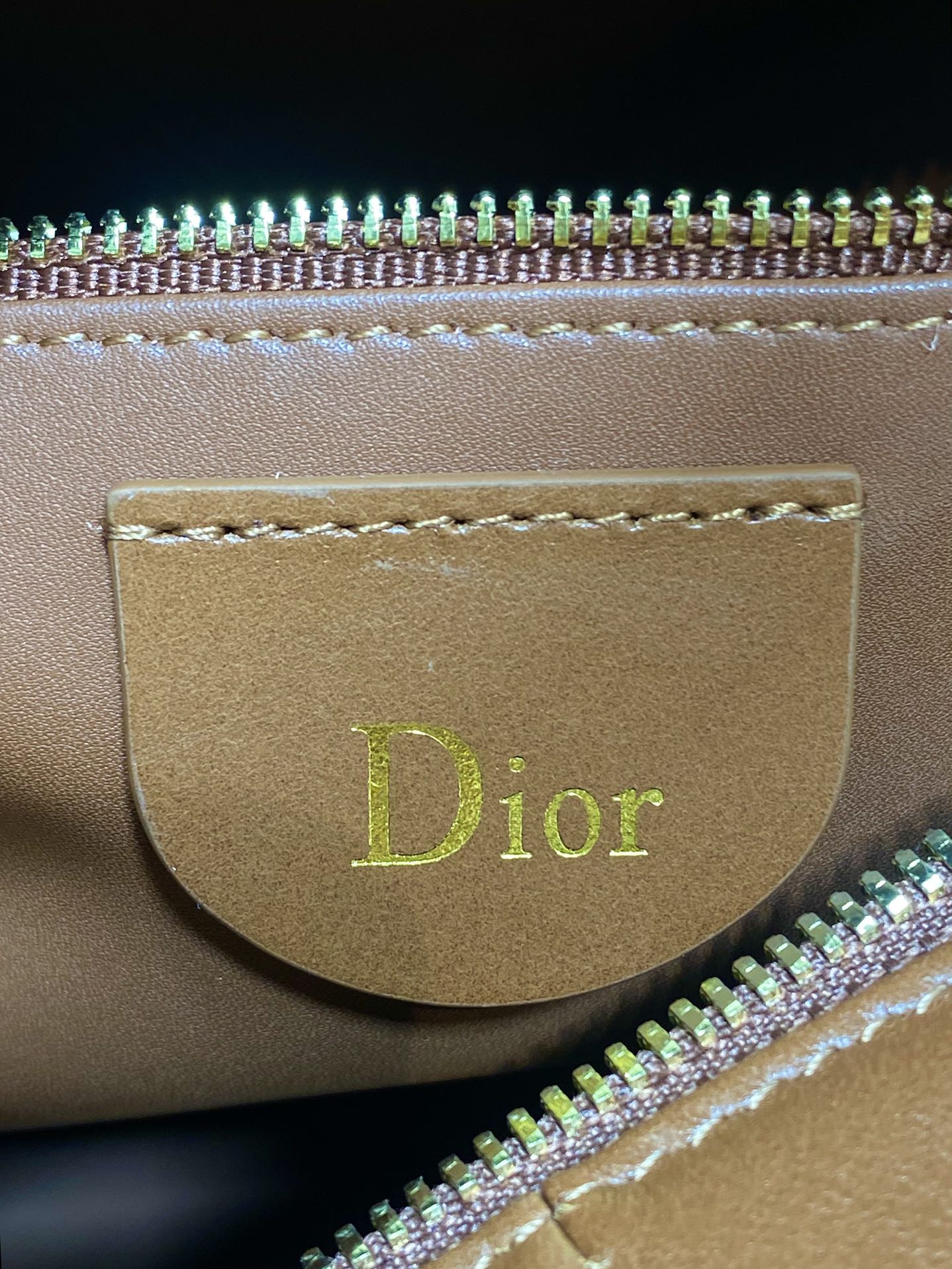 Dior Female Basic Bag Coffee 20cm-l-s