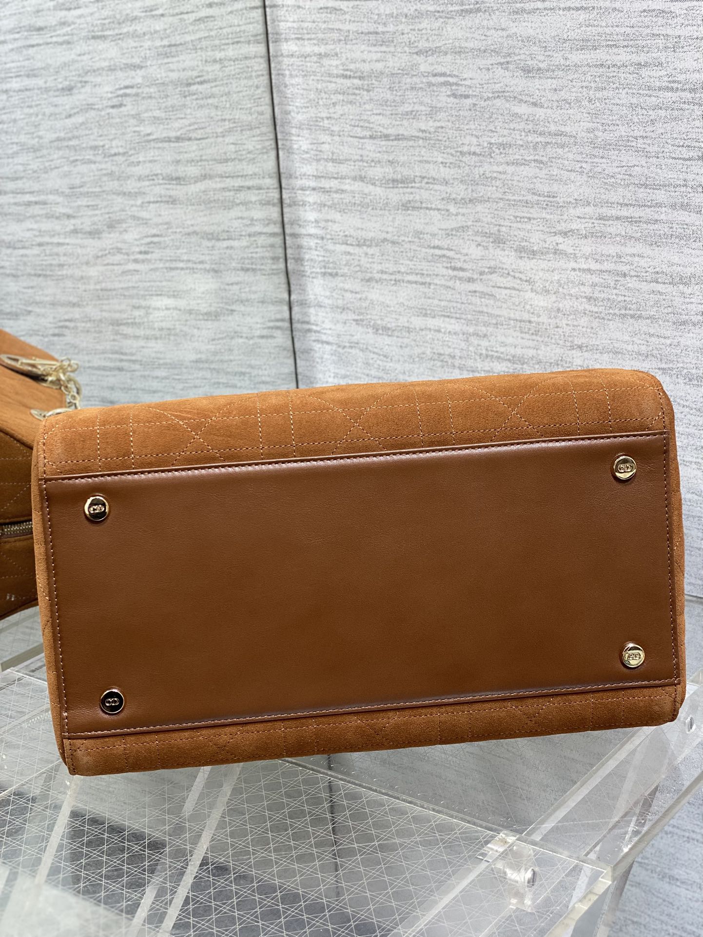 Dior Female Basic Bag Brown 20cm-l-s