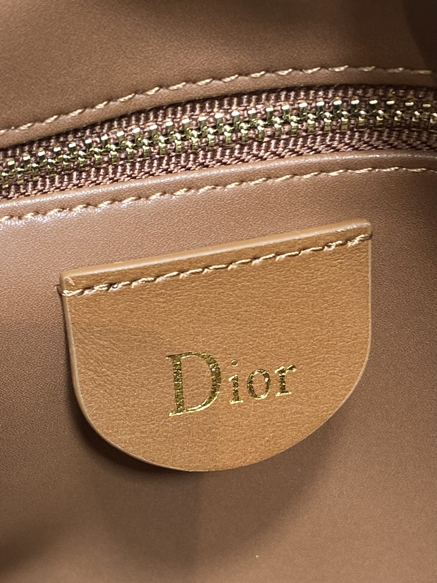 Dior Female Basic Bag Brown 20cm-l-s