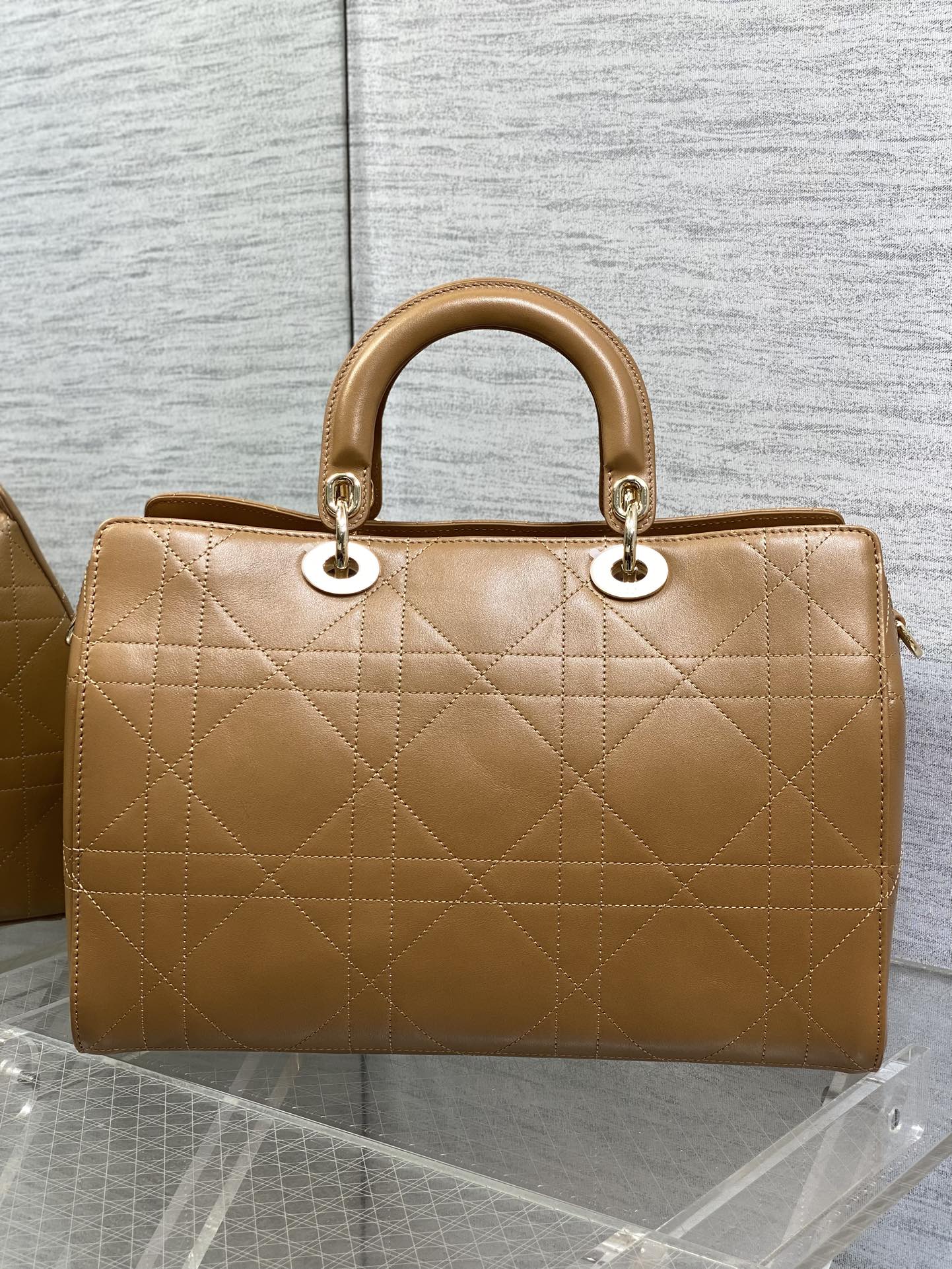 Dior Female Basic Bag Brown 20cm-l-s