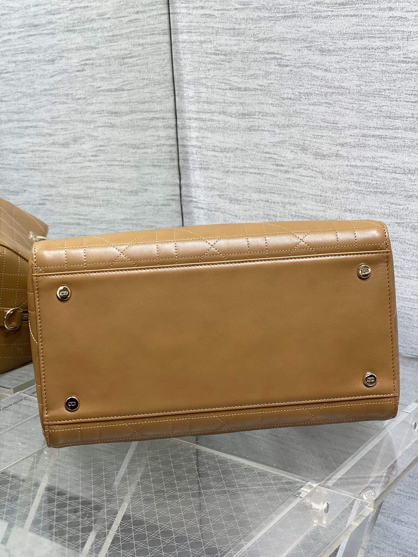 Dior Female Basic Bag Brown 20cm-l-s