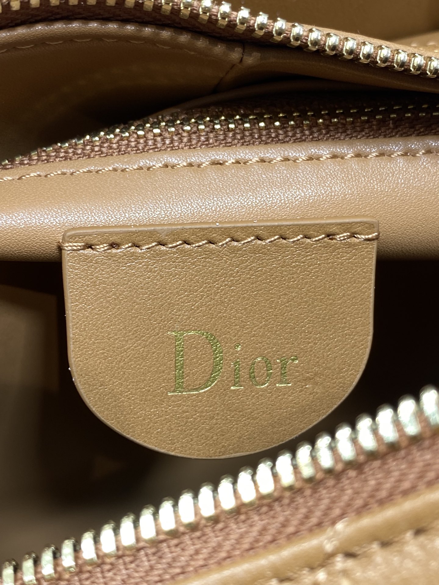 Dior Female Basic Bag Brown 20cm-l-s