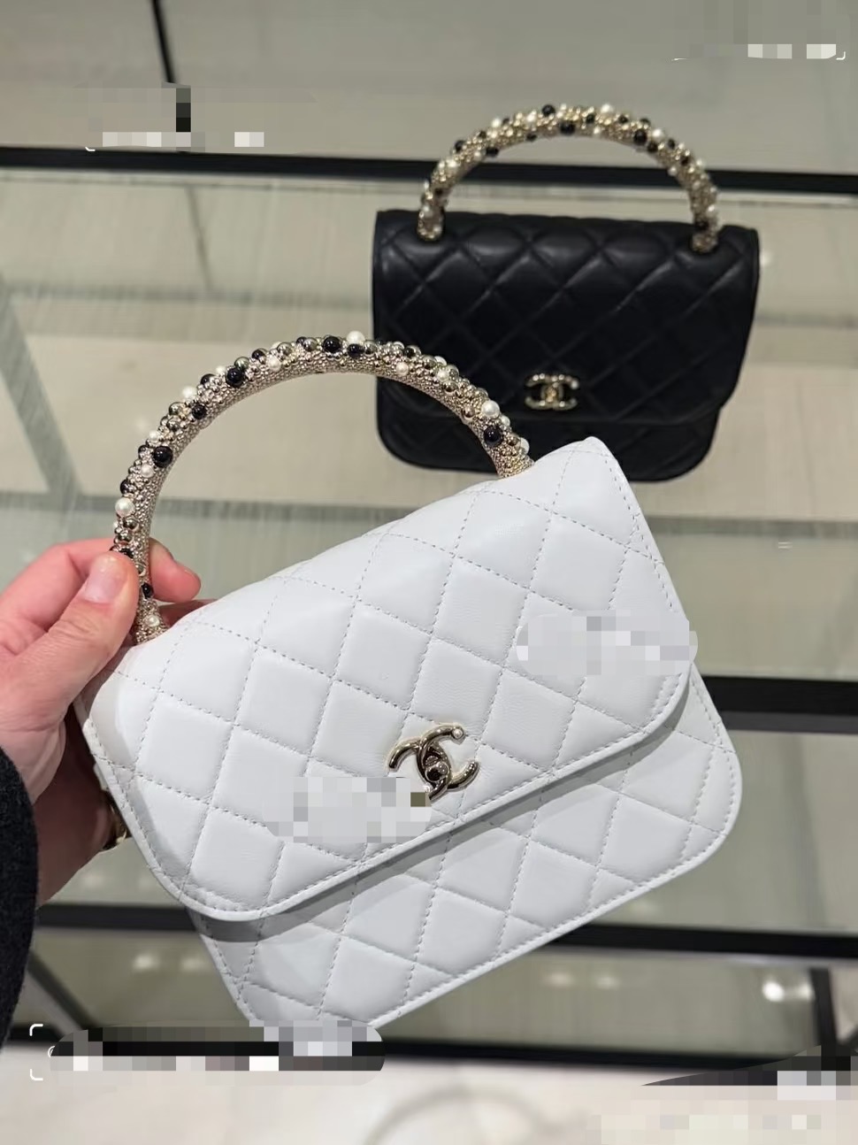 Chanel Basic Bag Black L