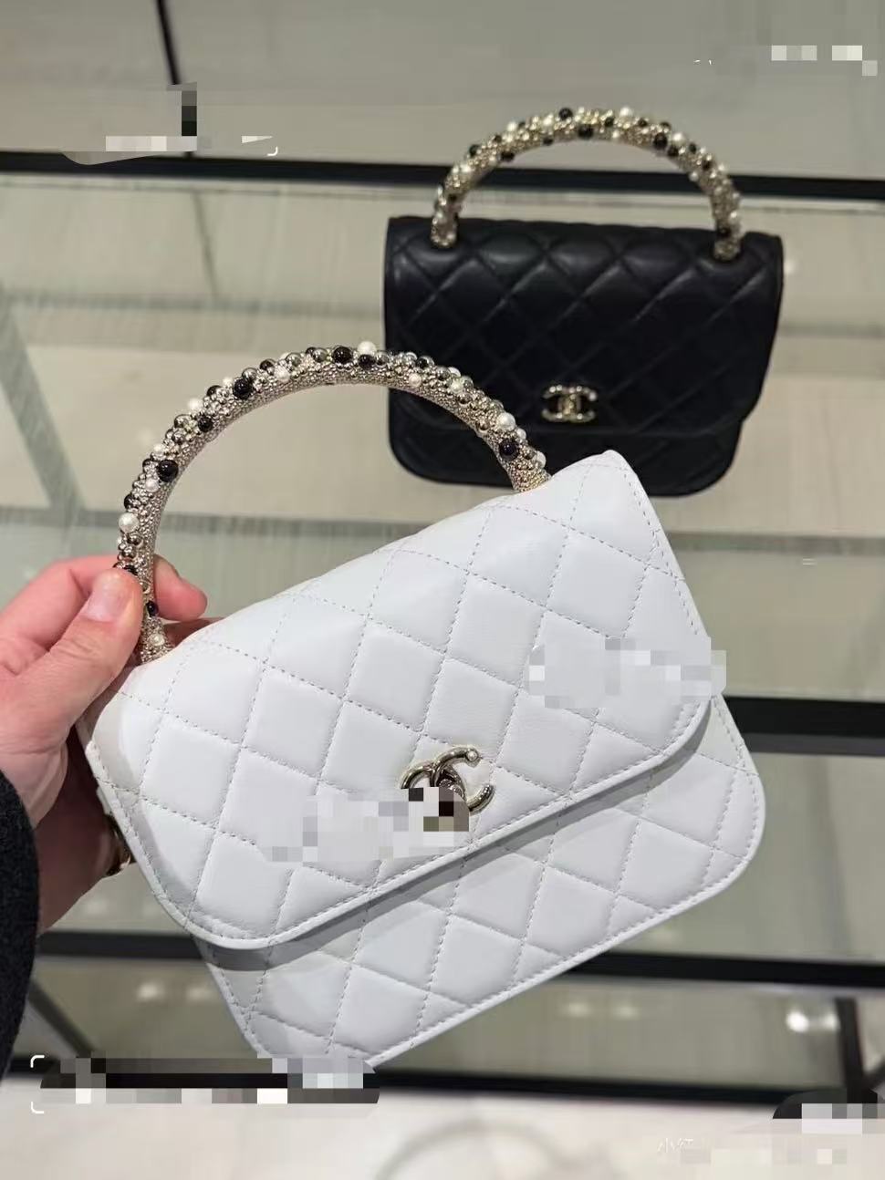 Chanel Basic Bag Black L