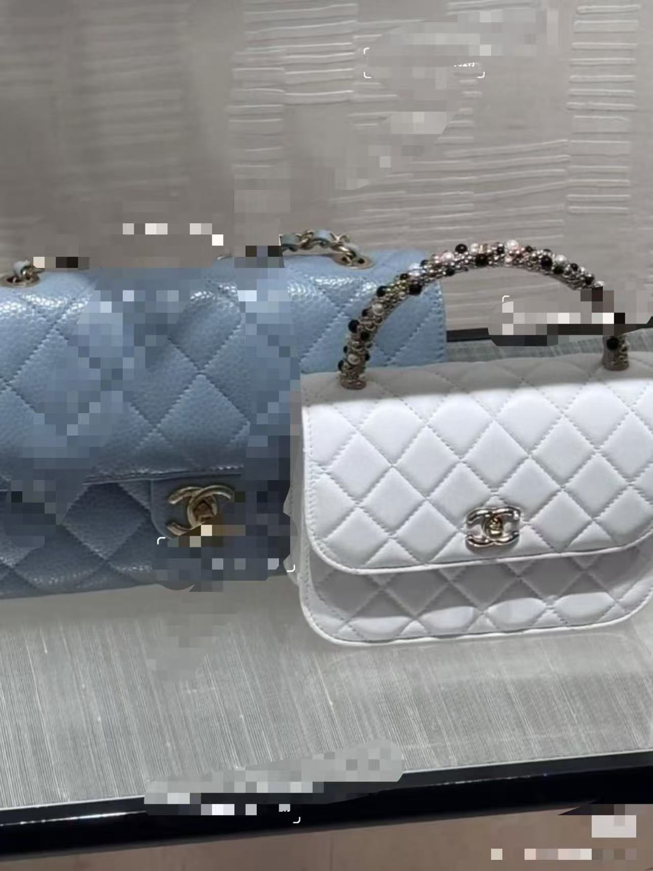 Chanel Basic Bag Black L