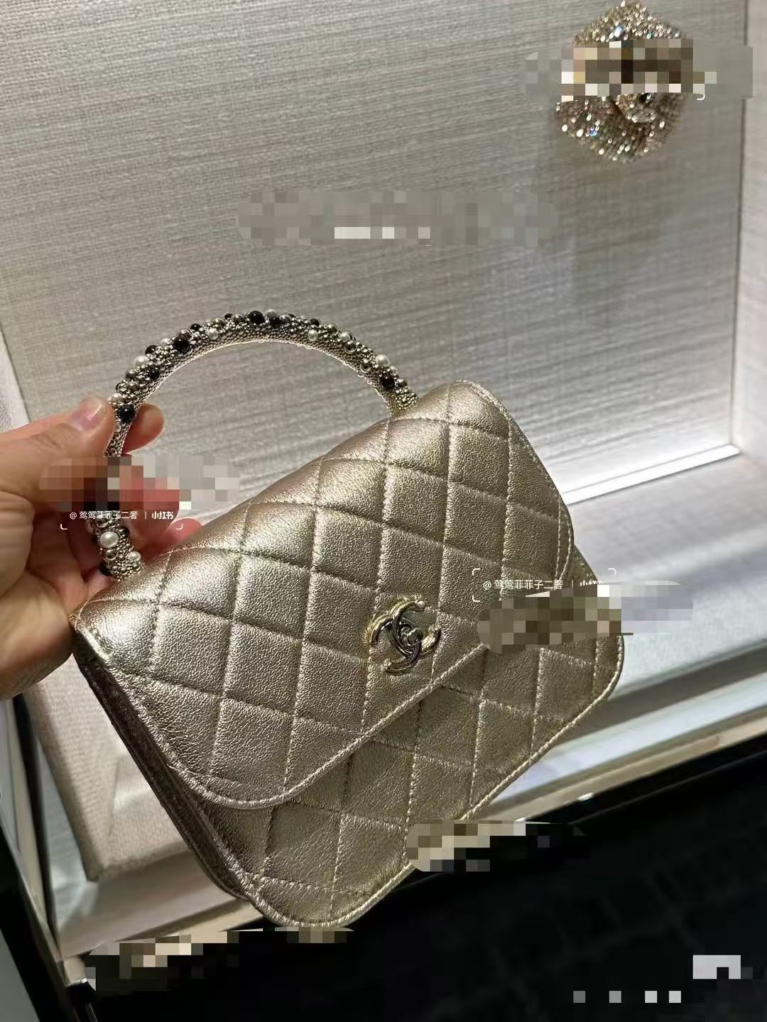 Chanel Basic Bag Black L