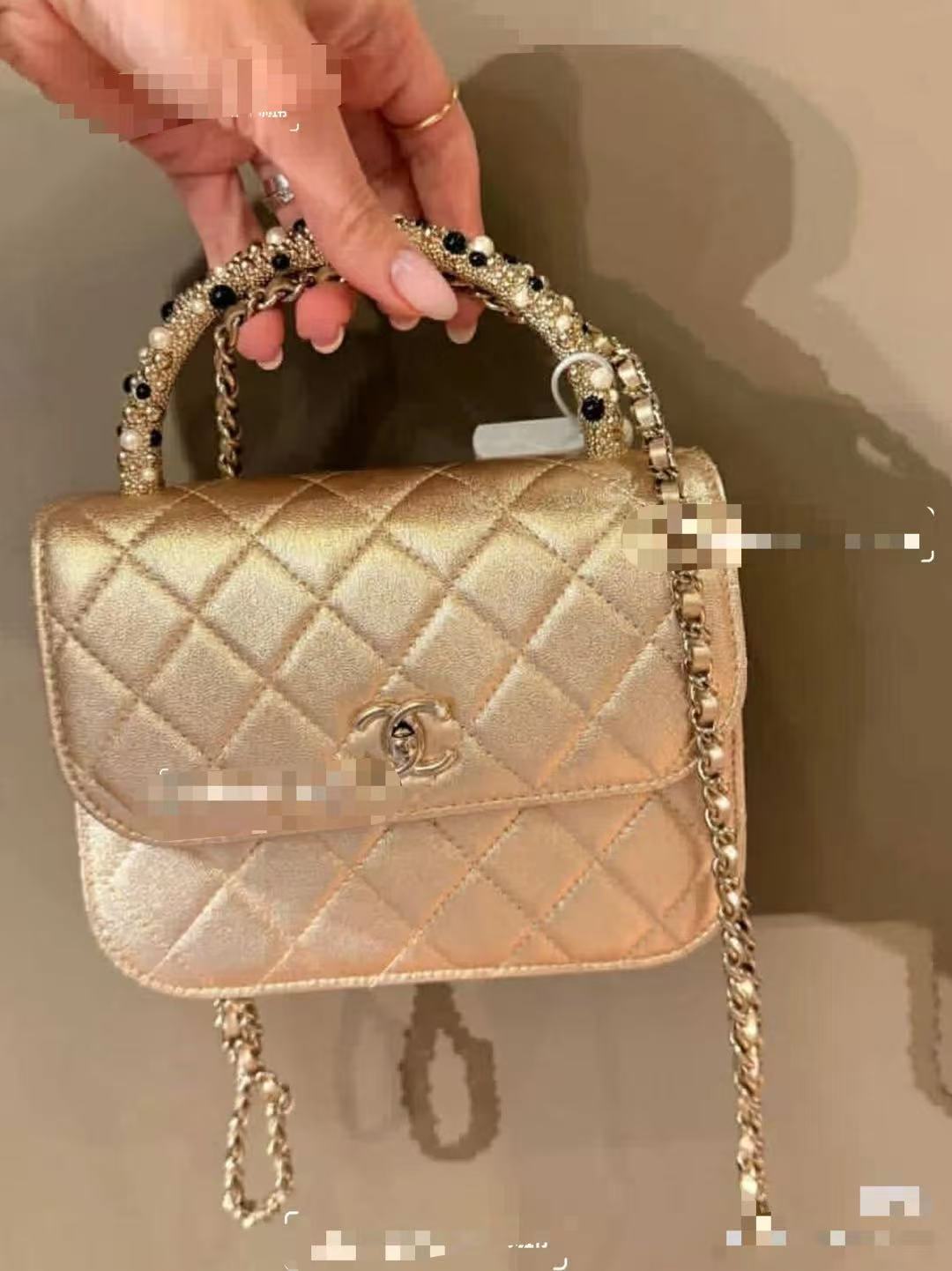 Chanel Basic Bag Black L