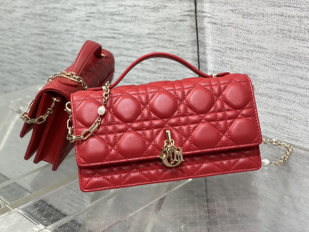 Clutch Bag Sheepskin M-s
