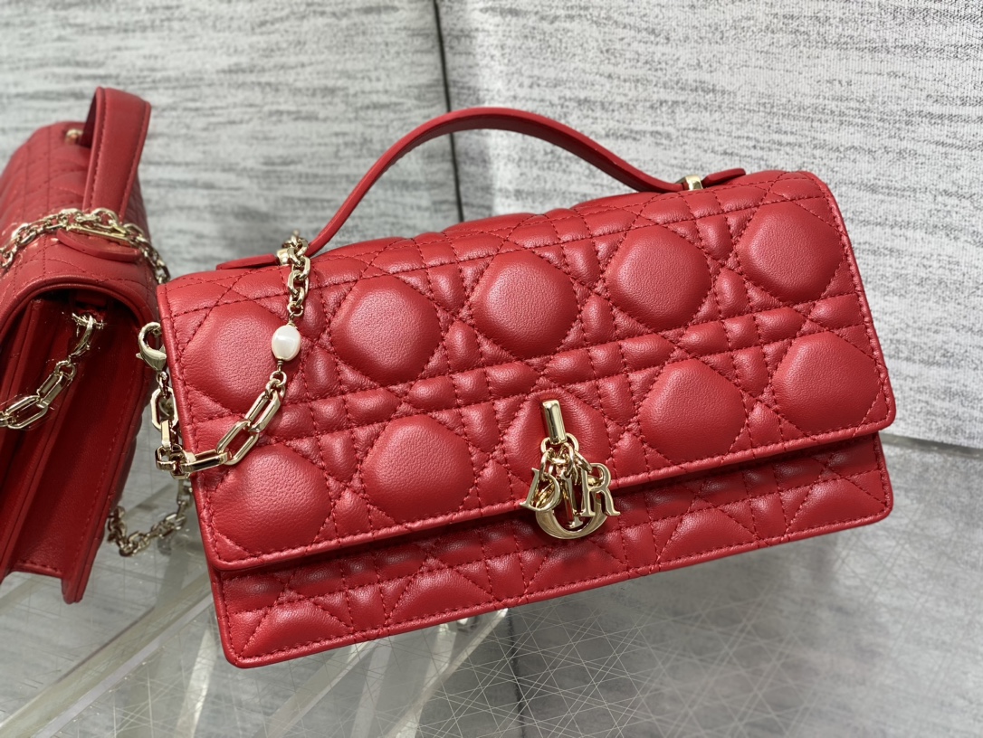 Clutch Bag Sheepskin M-s