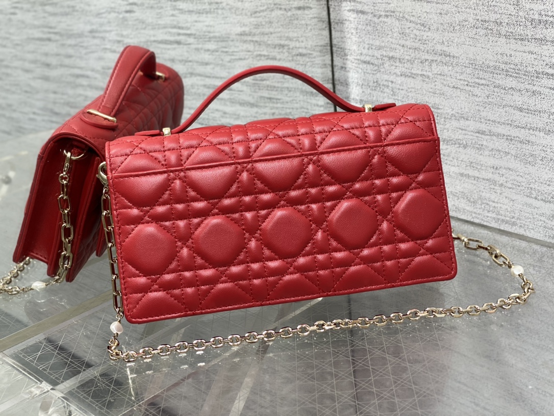 Clutch Bag Sheepskin M-s