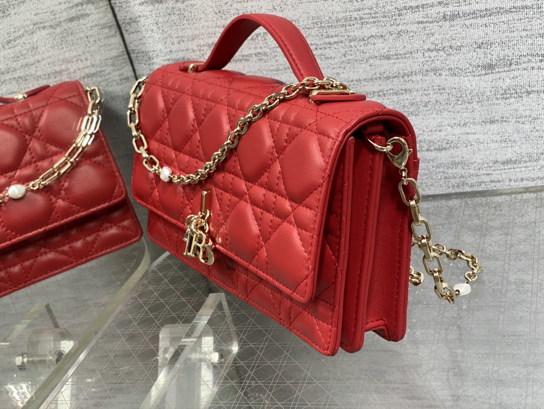 Clutch Bag Sheepskin M-s