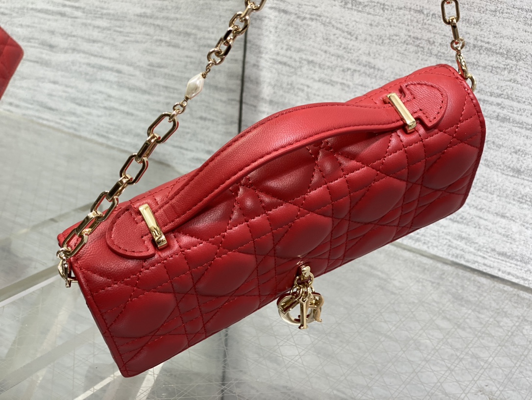 Clutch Bag Sheepskin M-s
