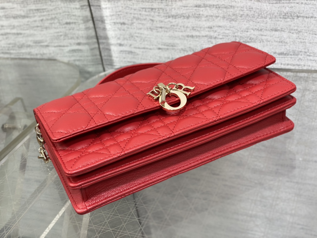 Clutch Bag Sheepskin M-s