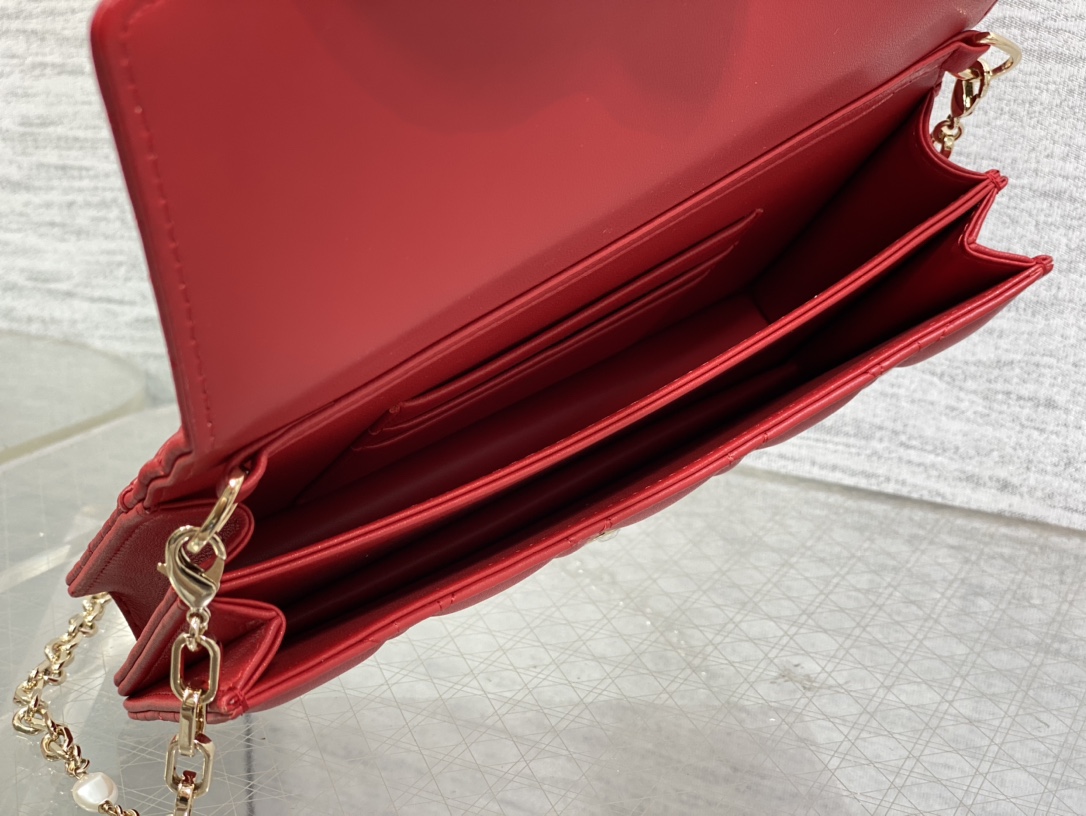 Clutch Bag Sheepskin M-s