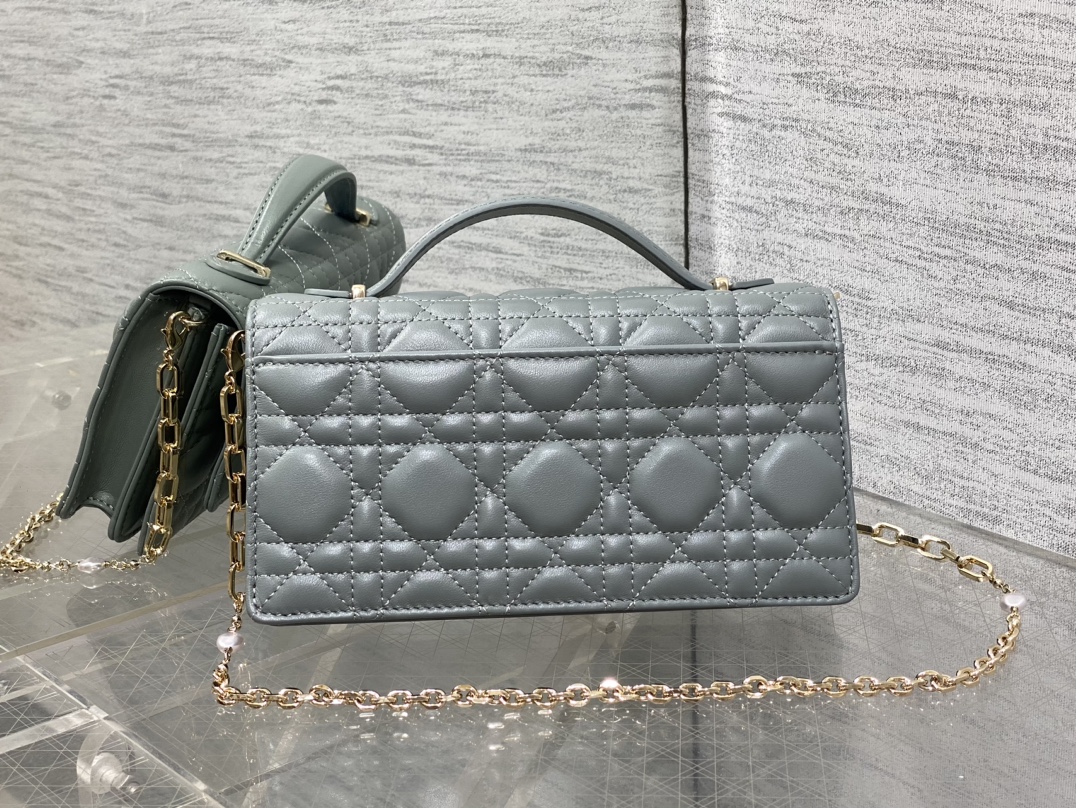 Clutch Bag Sheepskin M-s