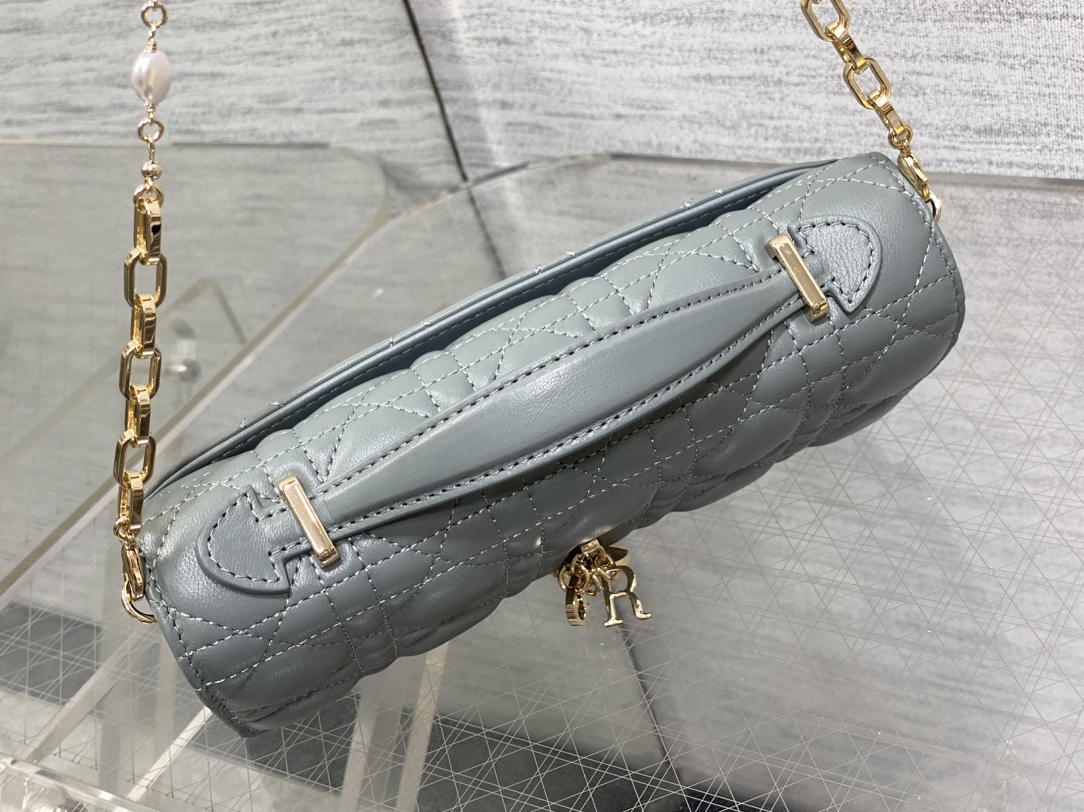 Clutch Bag Sheepskin M-s