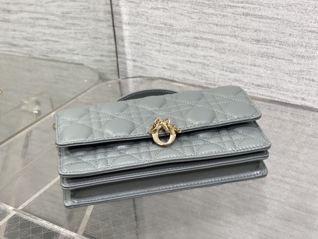 Clutch Bag Sheepskin M-s