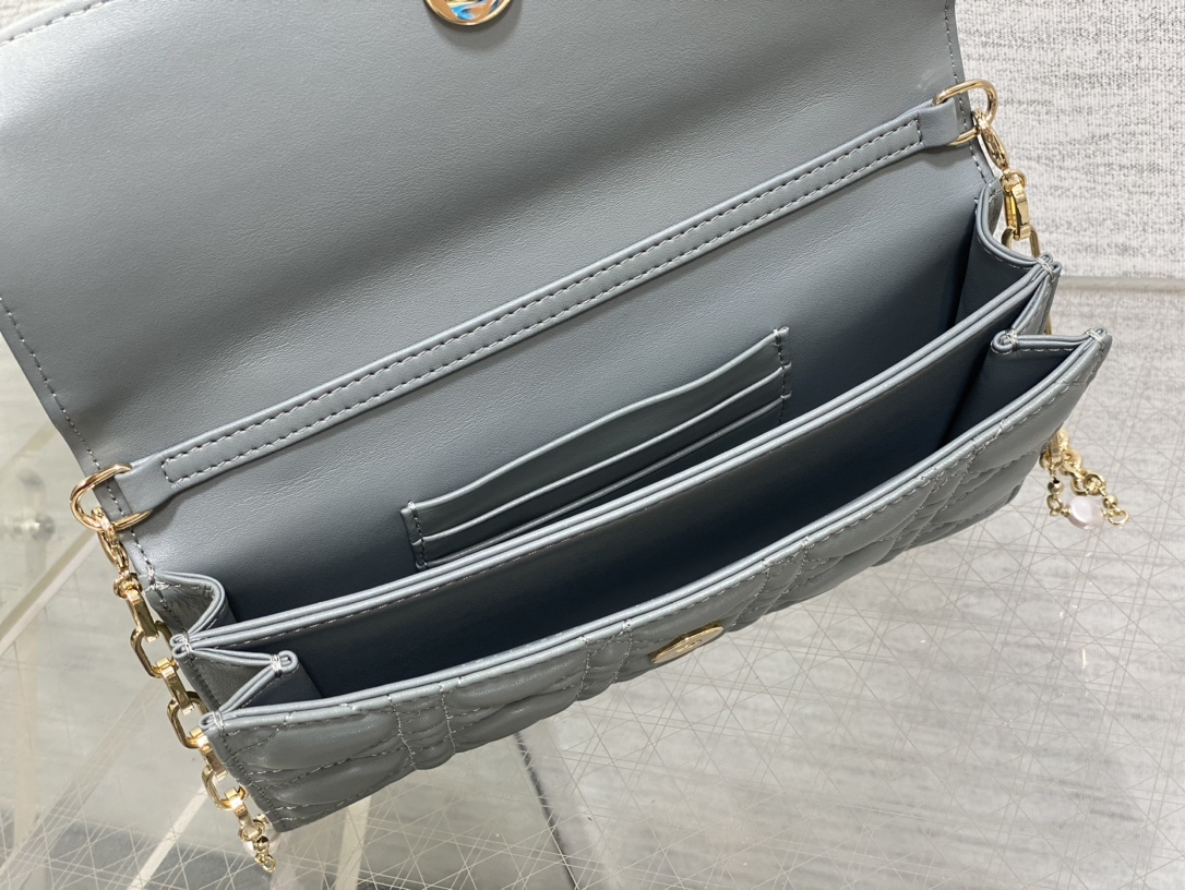 Clutch Bag Sheepskin M-s