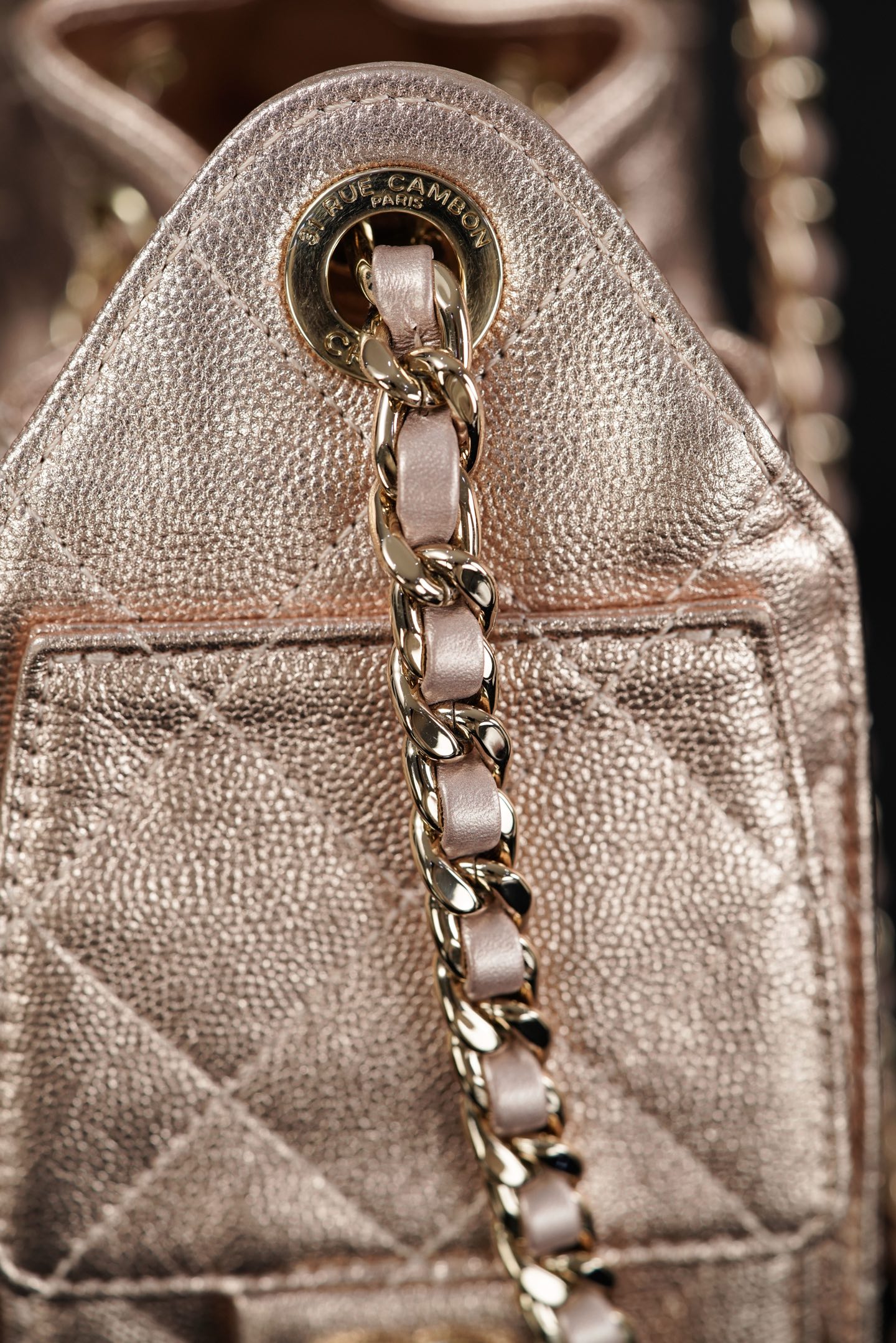 Basic Bag Gold