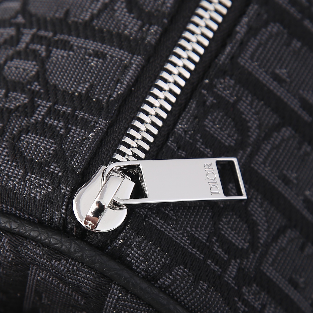 Dior Male Crossbody Bag Nylon Black L-s