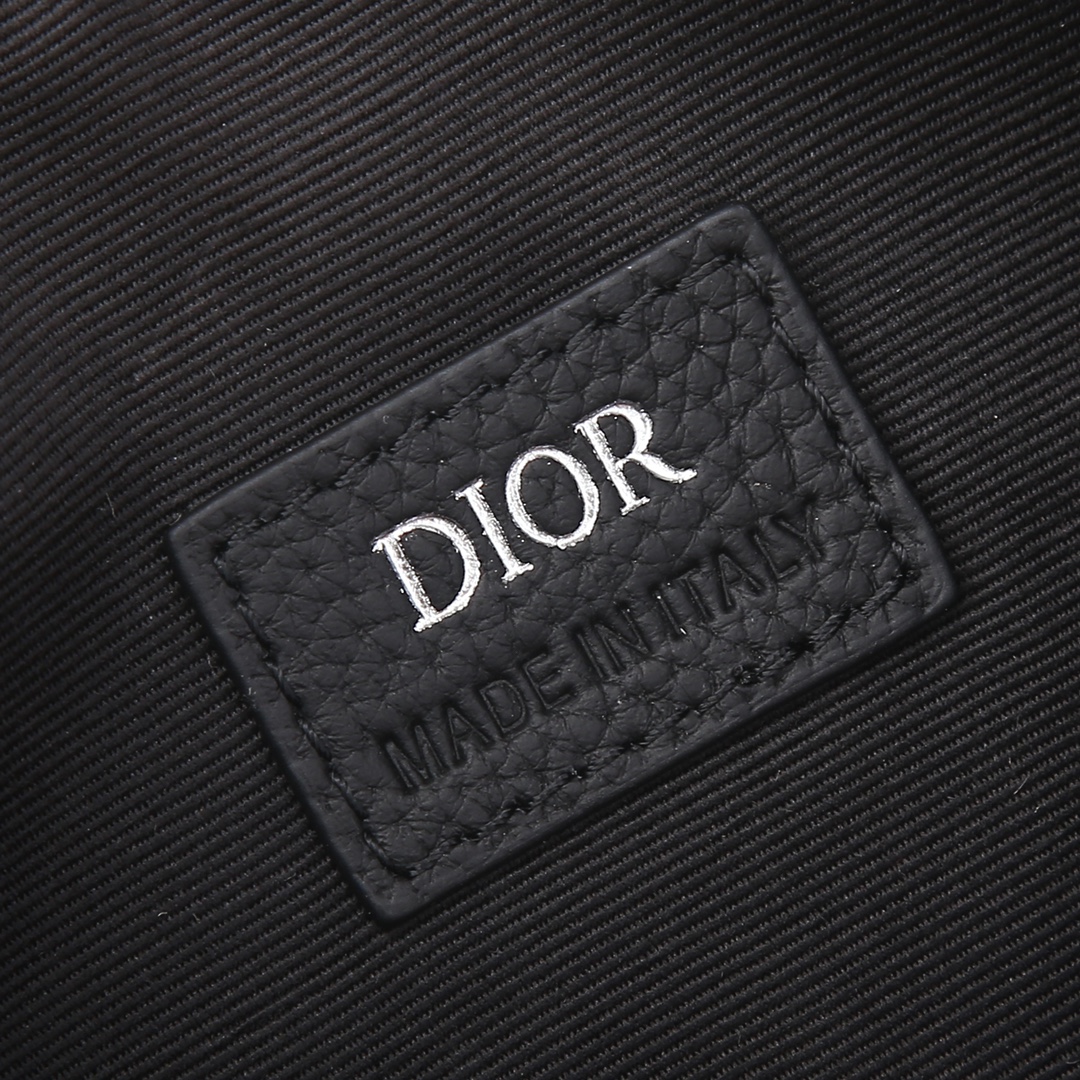 Dior Male Crossbody Bag Nylon Black L-s