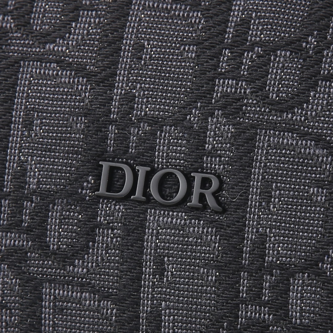 Dior Male Crossbody Bag Nylon Black L-s